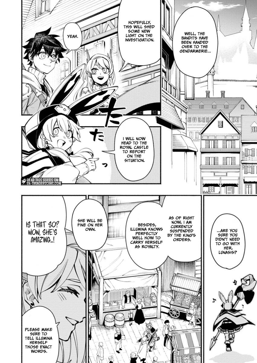 Point Gifter no Isekai Saikyou Slow Life: Black Guild kara Kaihou Sareta Otoko wa Bannou Saikyou Shoku to shite Musou Suru Chapter 27.1 — Page 4
