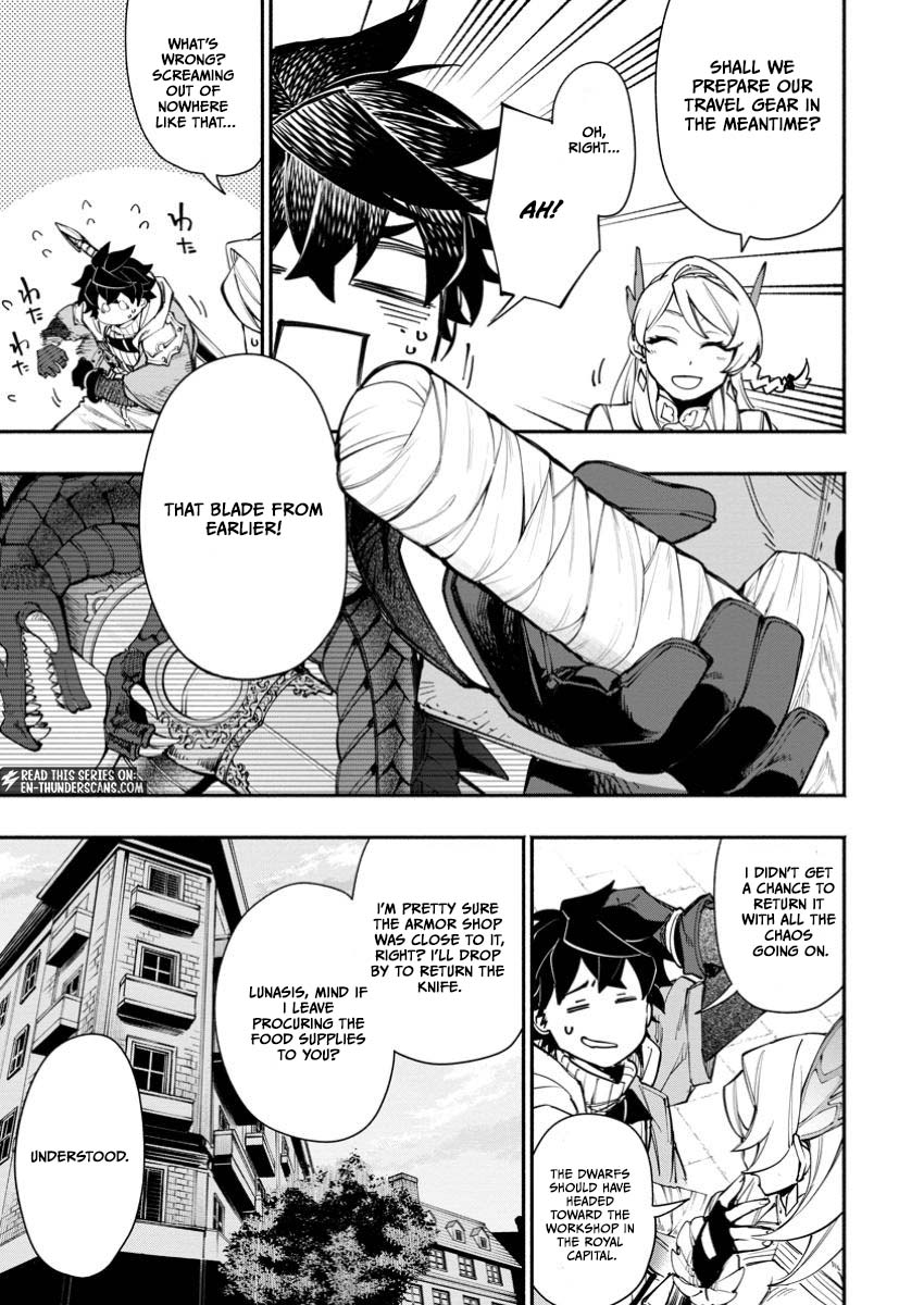 Point Gifter no Isekai Saikyou Slow Life: Black Guild kara Kaihou Sareta Otoko wa Bannou Saikyou Shoku to shite Musou Suru Chapter 27.1 — Page 5
