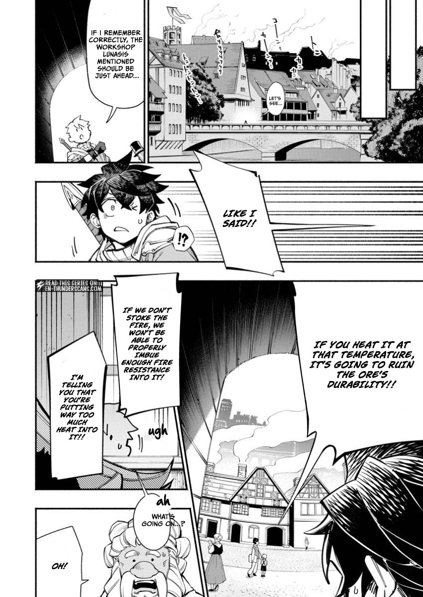 Point Gifter no Isekai Saikyou Slow Life: Black Guild kara Kaihou Sareta Otoko wa Bannou Saikyou Shoku to shite Musou Suru Chapter 27.1 — Page 6