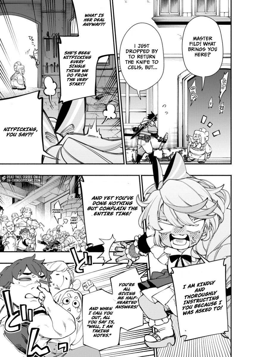 Point Gifter no Isekai Saikyou Slow Life: Black Guild kara Kaihou Sareta Otoko wa Bannou Saikyou Shoku to shite Musou Suru Chapter 27.1 — Page 7