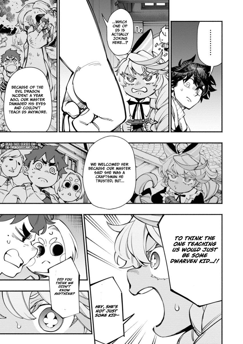 Point Gifter no Isekai Saikyou Slow Life: Black Guild kara Kaihou Sareta Otoko wa Bannou Saikyou Shoku to shite Musou Suru Chapter 27.1 — Page 9