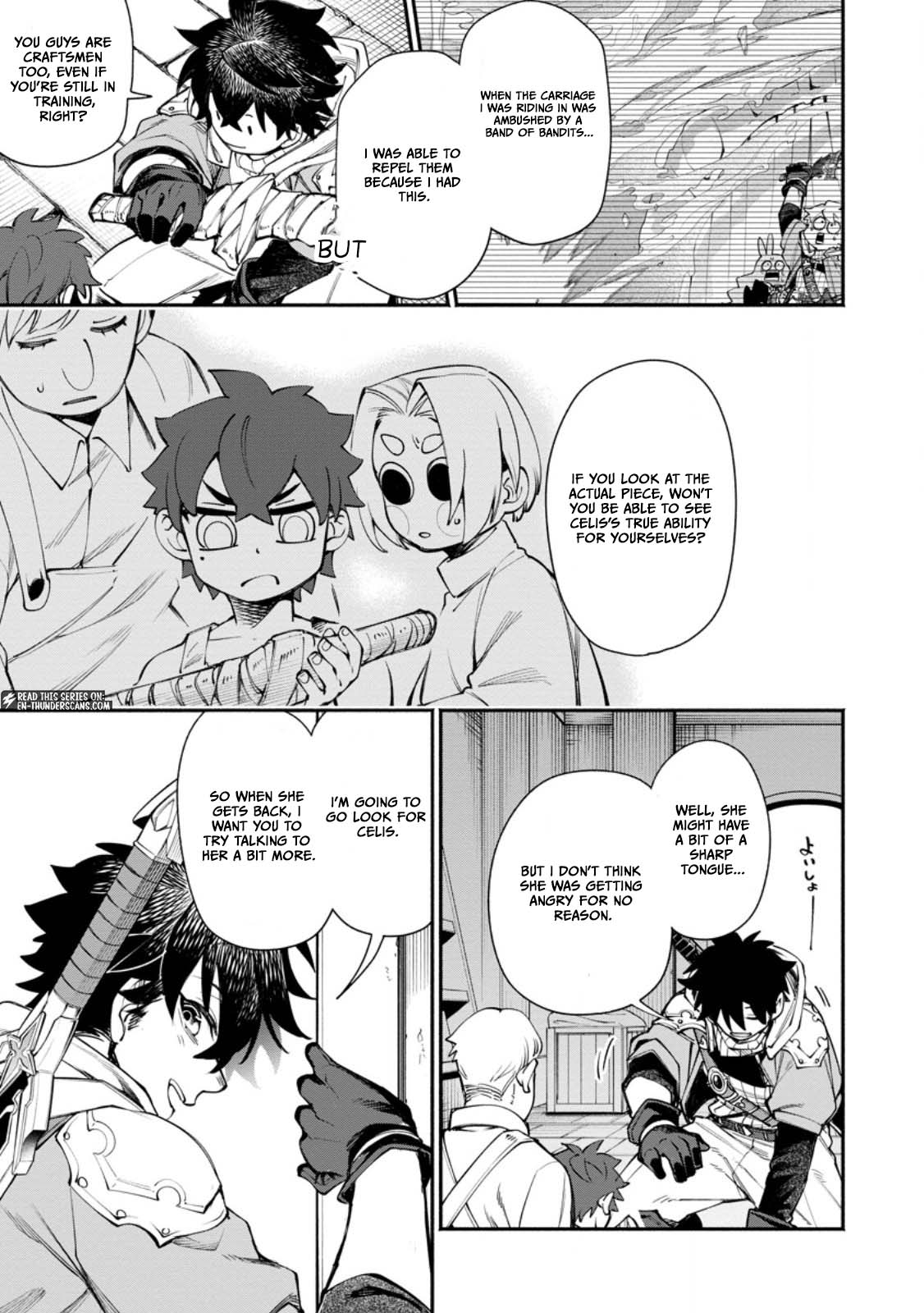Point Gifter no Isekai Saikyou Slow Life: Black Guild kara Kaihou Sareta Otoko wa Bannou Saikyou Shoku to shite Musou Suru Chapter 27.2 — Page 3