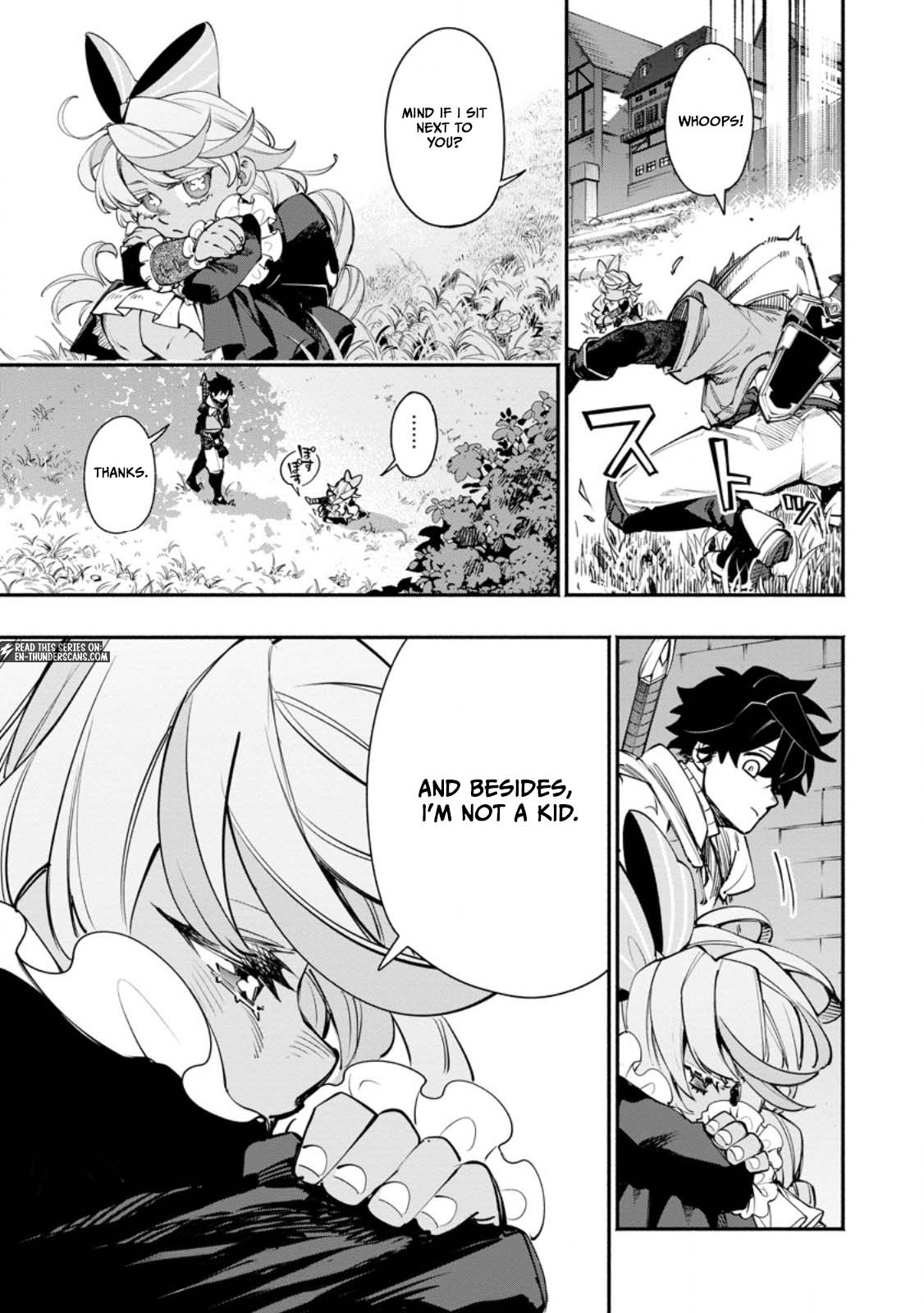 Point Gifter no Isekai Saikyou Slow Life: Black Guild kara Kaihou Sareta Otoko wa Bannou Saikyou Shoku to shite Musou Suru Chapter 27.2 — Page 5