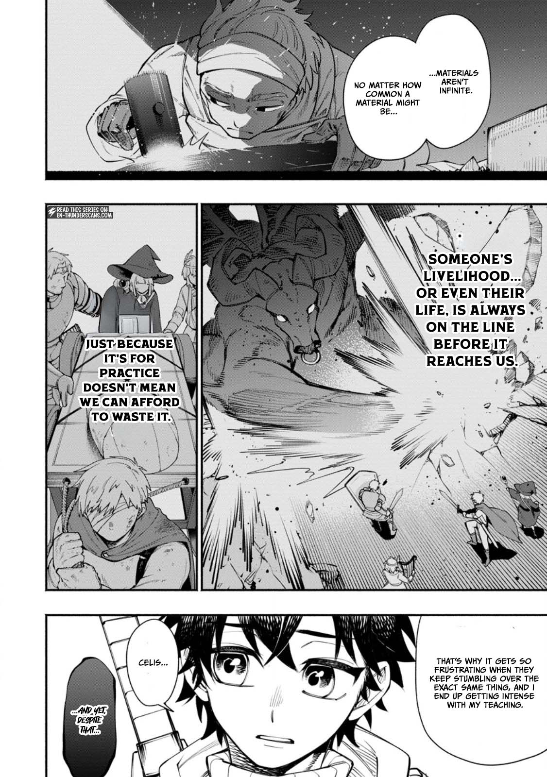Point Gifter no Isekai Saikyou Slow Life: Black Guild kara Kaihou Sareta Otoko wa Bannou Saikyou Shoku to shite Musou Suru Chapter 27.2 — Page 6