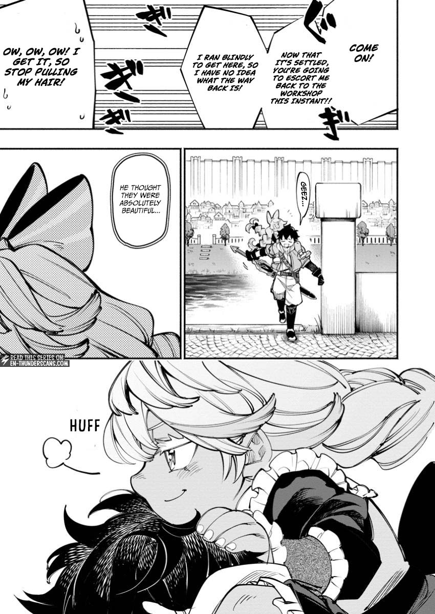 Point Gifter no Isekai Saikyou Slow Life: Black Guild kara Kaihou Sareta Otoko wa Bannou Saikyou Shoku to shite Musou Suru Chapter 27.3 — Page 5