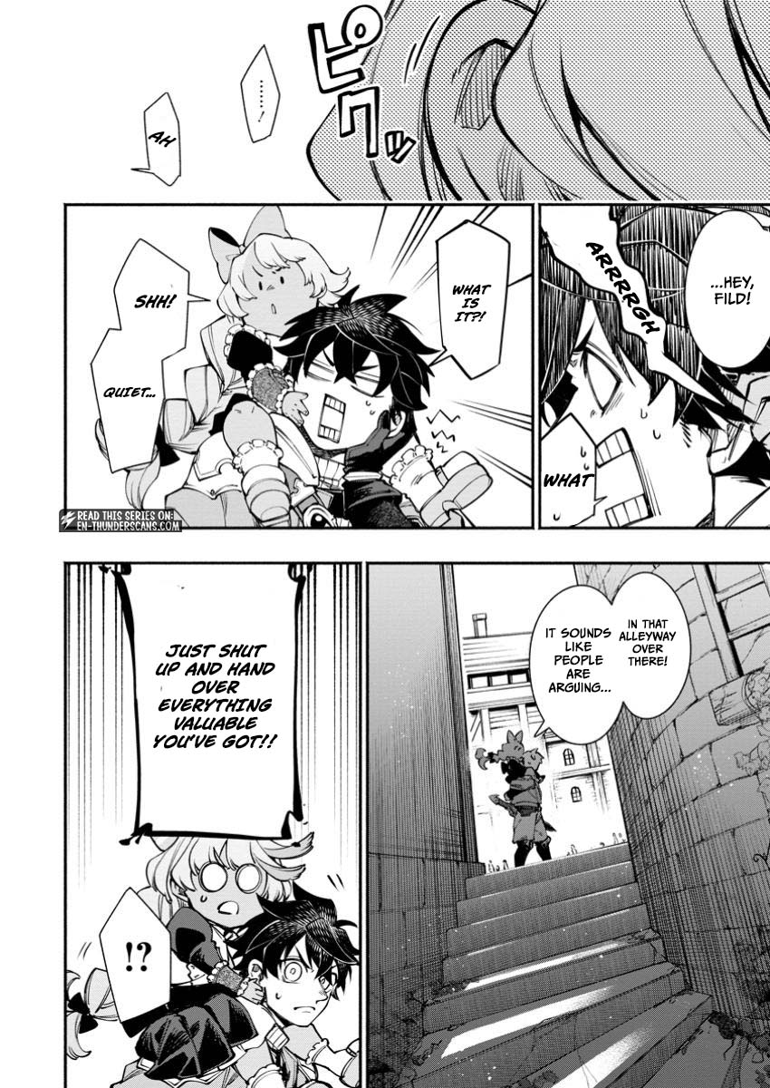 Point Gifter no Isekai Saikyou Slow Life: Black Guild kara Kaihou Sareta Otoko wa Bannou Saikyou Shoku to shite Musou Suru Chapter 27.3 — Page 6