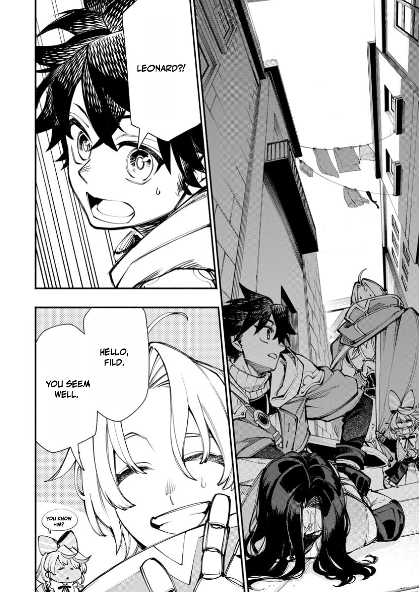 Point Gifter no Isekai Saikyou Slow Life: Black Guild kara Kaihou Sareta Otoko wa Bannou Saikyou Shoku to shite Musou Suru Chapter 28.1 — Page 2