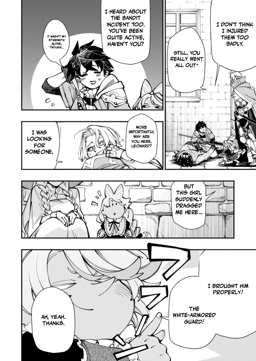 Point Gifter no Isekai Saikyou Slow Life: Black Guild kara Kaihou Sareta Otoko wa Bannou Saikyou Shoku to shite Musou Suru Chapter 28.1 — Page 4