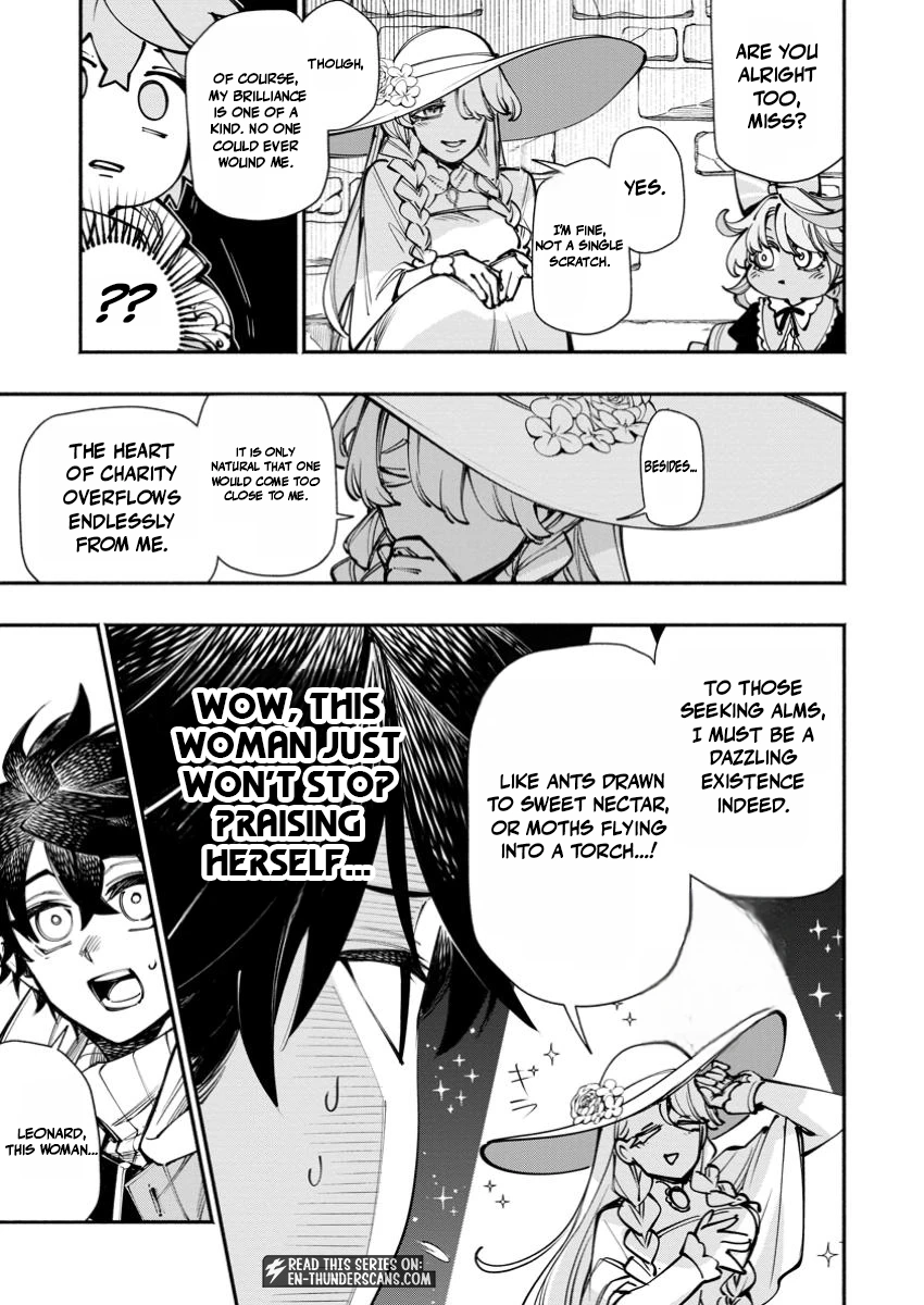 Point Gifter no Isekai Saikyou Slow Life: Black Guild kara Kaihou Sareta Otoko wa Bannou Saikyou Shoku to shite Musou Suru Chapter 28.1 — Page 5