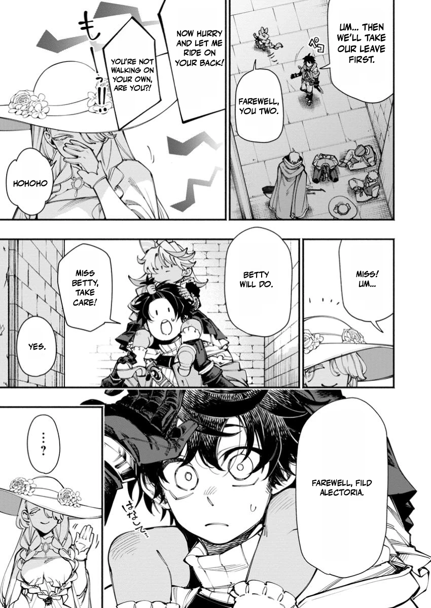 Point Gifter no Isekai Saikyou Slow Life: Black Guild kara Kaihou Sareta Otoko wa Bannou Saikyou Shoku to shite Musou Suru Chapter 28.1 — Page 7