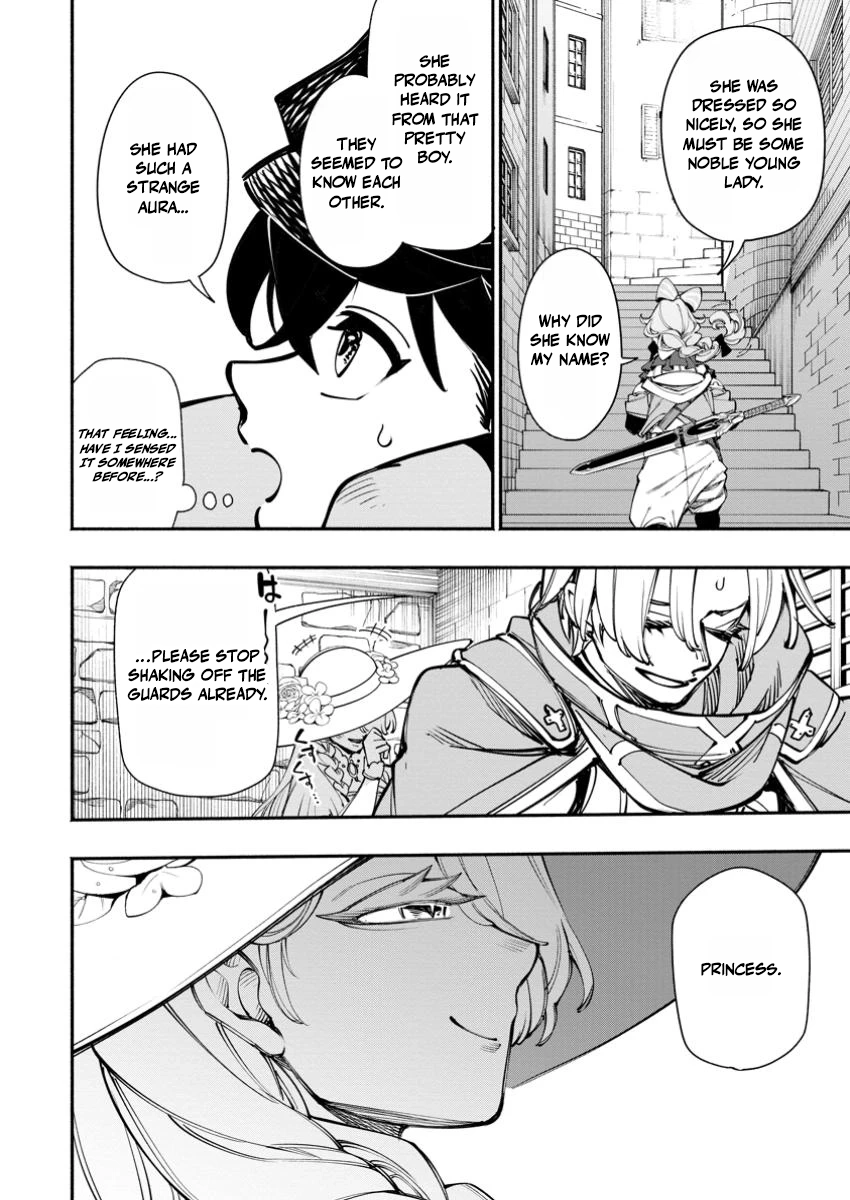 Point Gifter no Isekai Saikyou Slow Life: Black Guild kara Kaihou Sareta Otoko wa Bannou Saikyou Shoku to shite Musou Suru Chapter 28.1 — Page 8