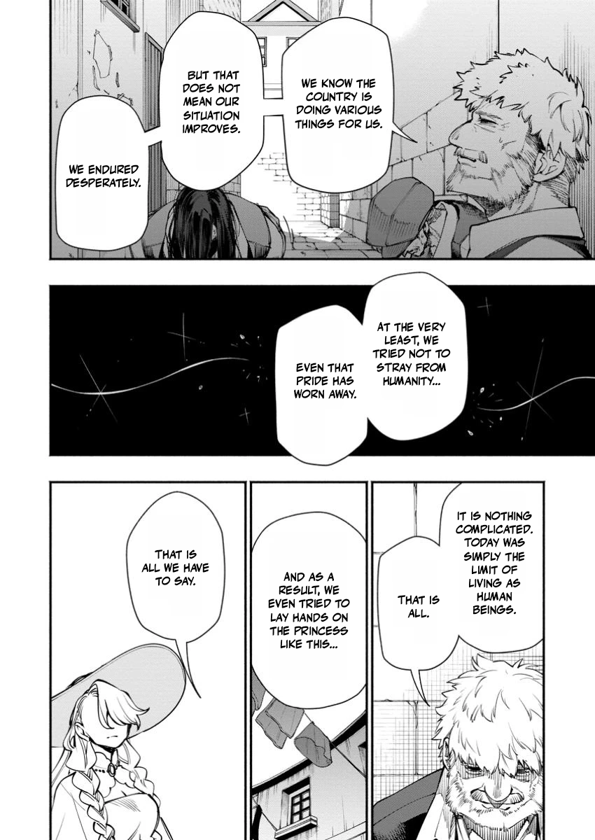 Point Gifter no Isekai Saikyou Slow Life: Black Guild kara Kaihou Sareta Otoko wa Bannou Saikyou Shoku to shite Musou Suru Chapter 28.2 — Page 2