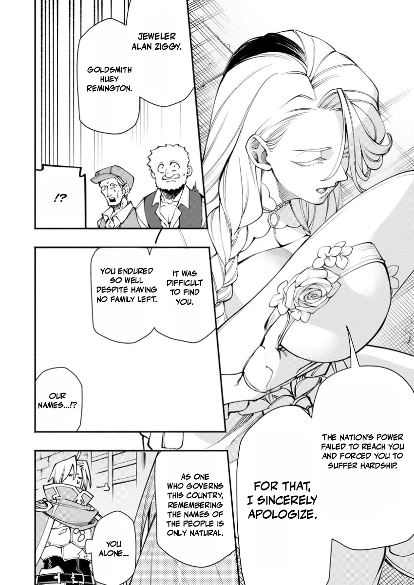 Point Gifter no Isekai Saikyou Slow Life: Black Guild kara Kaihou Sareta Otoko wa Bannou Saikyou Shoku to shite Musou Suru Chapter 28.2 — Page 4