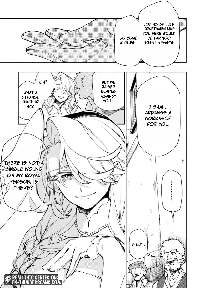 Point Gifter no Isekai Saikyou Slow Life: Black Guild kara Kaihou Sareta Otoko wa Bannou Saikyou Shoku to shite Musou Suru Chapter 28.2 — Page 5
