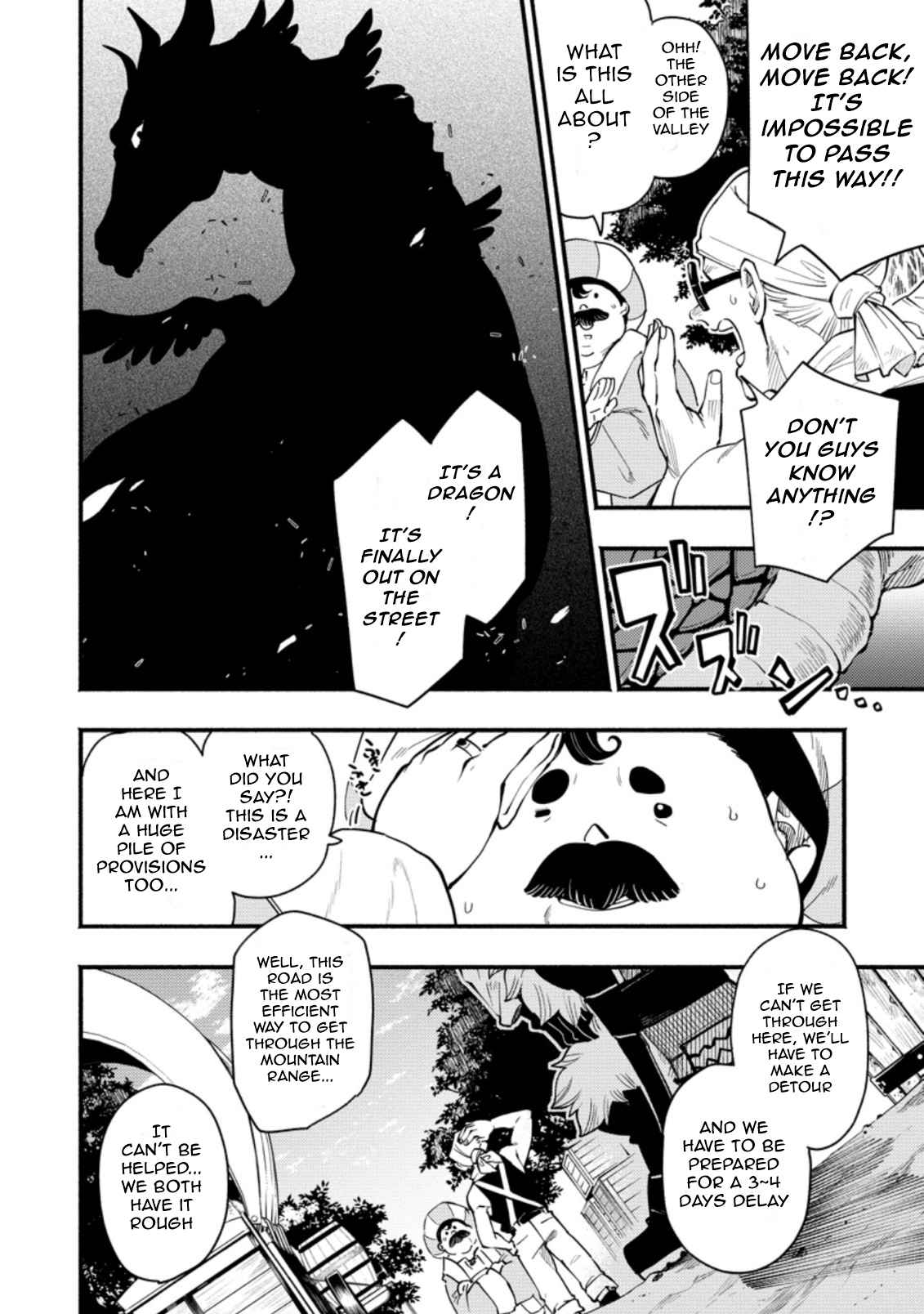 Point Gifter no Isekai Saikyou Slow Life: Black Guild kara Kaihou Sareta Otoko wa Bannou Saikyou Shoku to shite Musou Suru Chapter 3.1 — Page 2