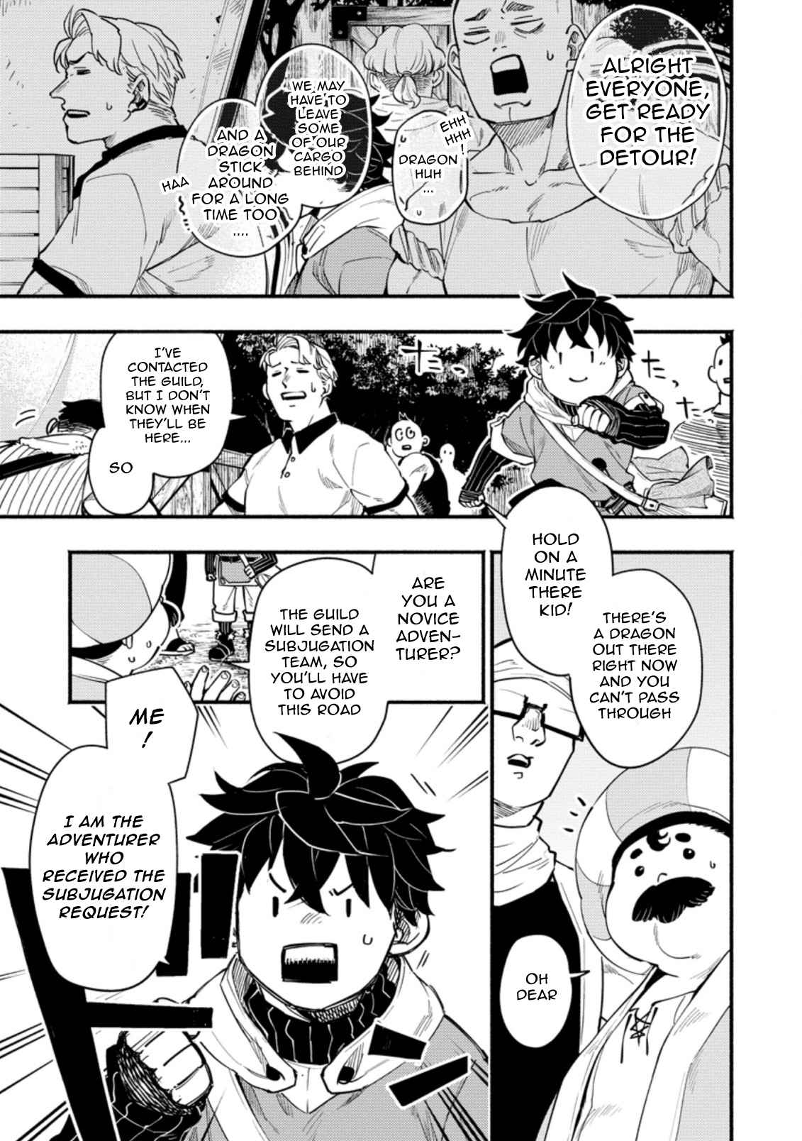 Point Gifter no Isekai Saikyou Slow Life: Black Guild kara Kaihou Sareta Otoko wa Bannou Saikyou Shoku to shite Musou Suru Chapter 3.1 — Page 3