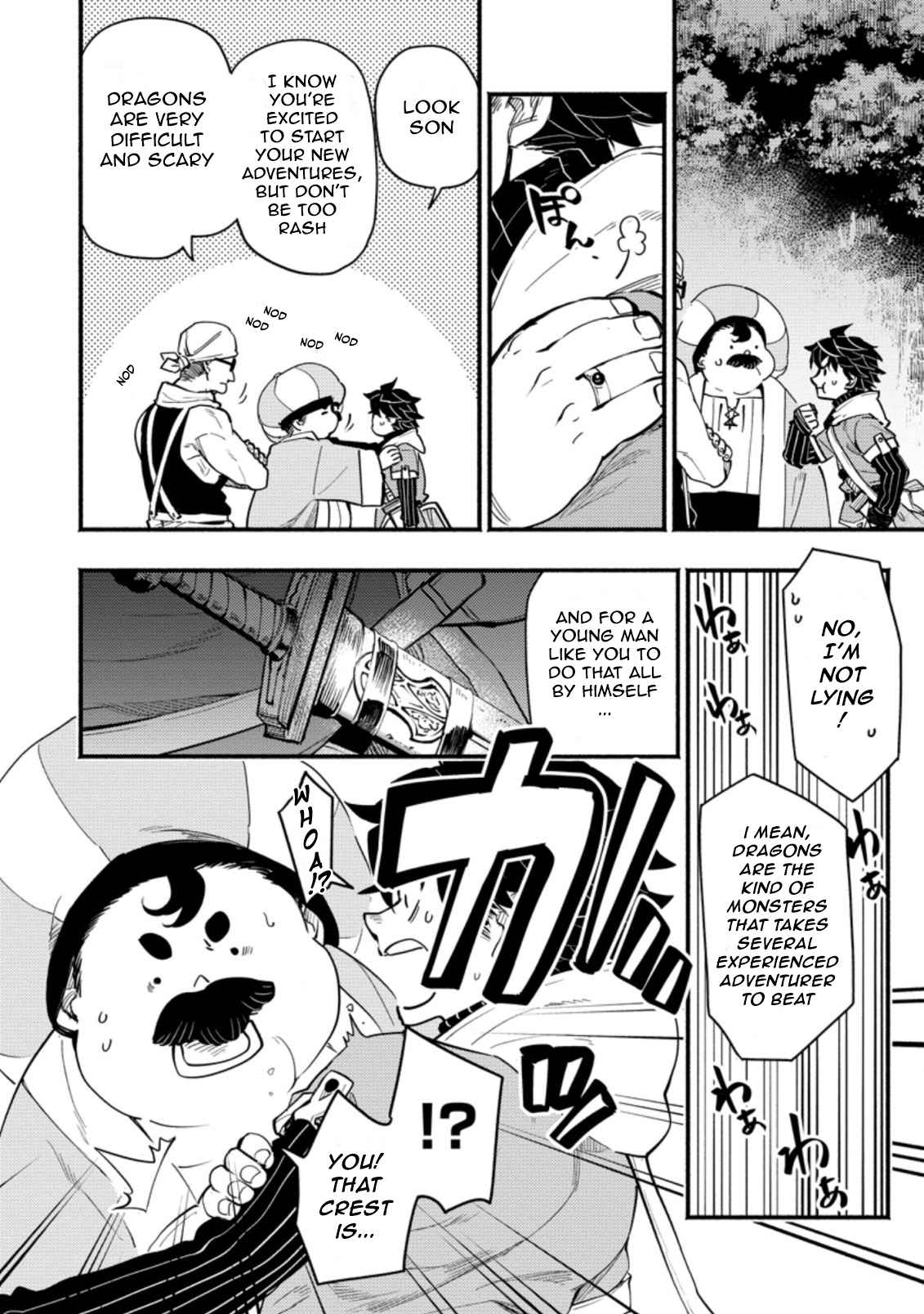 Point Gifter no Isekai Saikyou Slow Life: Black Guild kara Kaihou Sareta Otoko wa Bannou Saikyou Shoku to shite Musou Suru Chapter 3.1 — Page 4