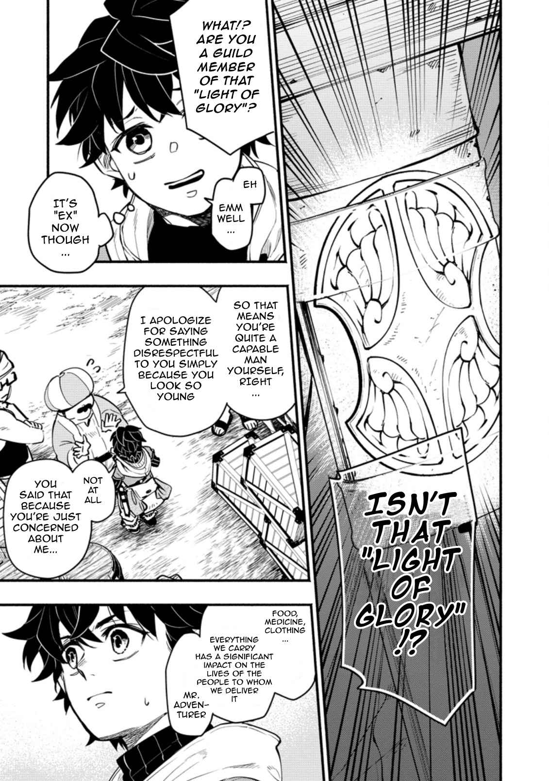 Point Gifter no Isekai Saikyou Slow Life: Black Guild kara Kaihou Sareta Otoko wa Bannou Saikyou Shoku to shite Musou Suru Chapter 3.1 — Page 5