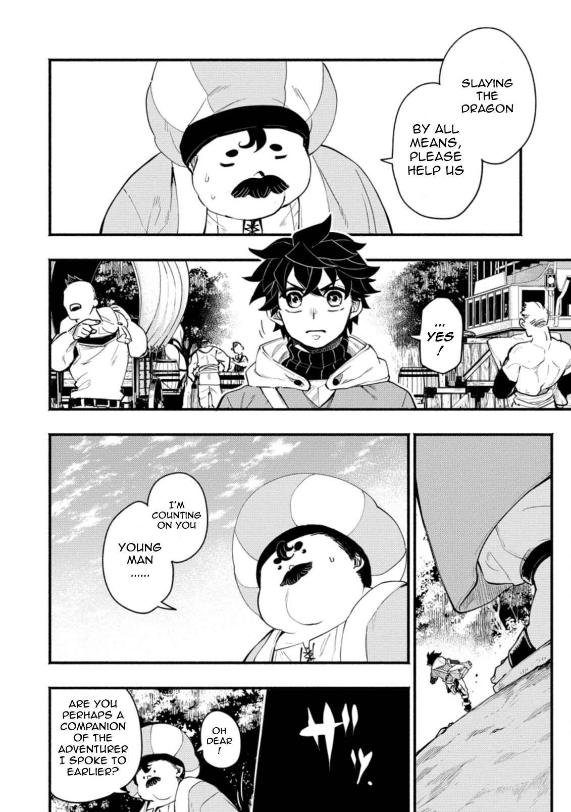 Point Gifter no Isekai Saikyou Slow Life: Black Guild kara Kaihou Sareta Otoko wa Bannou Saikyou Shoku to shite Musou Suru Chapter 3.1 — Page 6