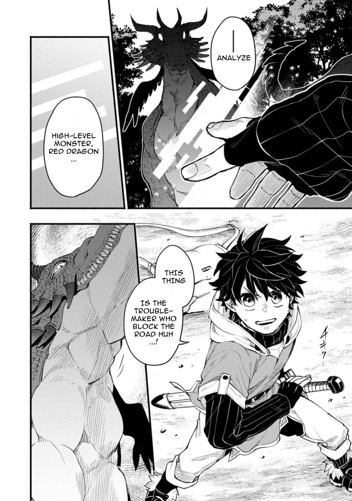 Point Gifter no Isekai Saikyou Slow Life: Black Guild kara Kaihou Sareta Otoko wa Bannou Saikyou Shoku to shite Musou Suru Chapter 3.1 — Page 8