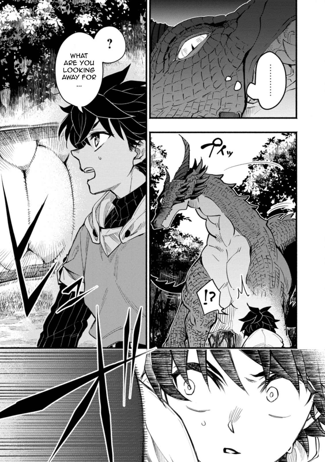 Point Gifter no Isekai Saikyou Slow Life: Black Guild kara Kaihou Sareta Otoko wa Bannou Saikyou Shoku to shite Musou Suru Chapter 3.1 — Page 9