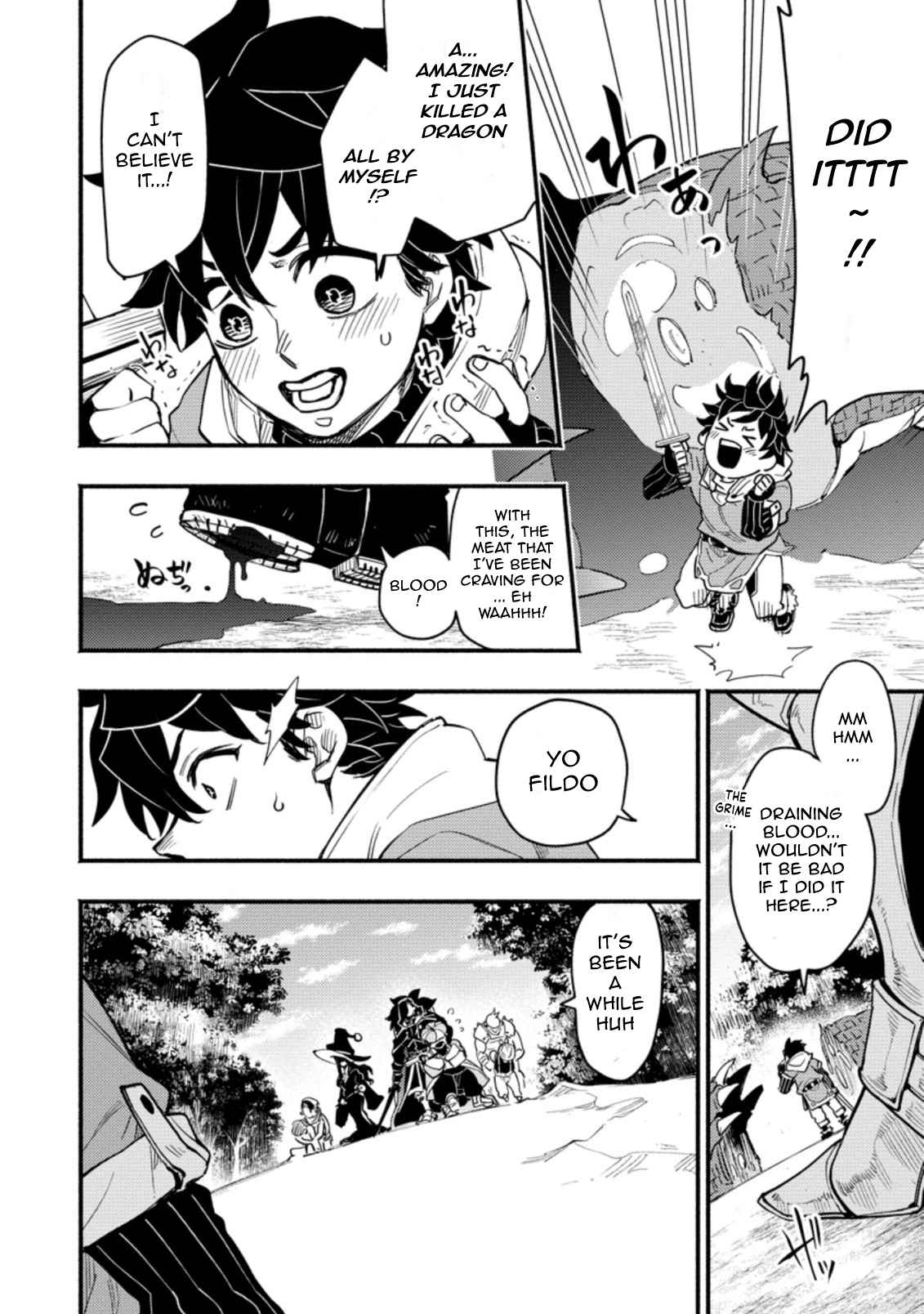 Point Gifter no Isekai Saikyou Slow Life: Black Guild kara Kaihou Sareta Otoko wa Bannou Saikyou Shoku to shite Musou Suru Chapter 3.2 — Page 7