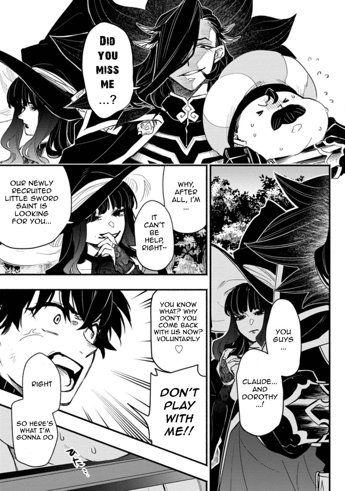 Point Gifter no Isekai Saikyou Slow Life: Black Guild kara Kaihou Sareta Otoko wa Bannou Saikyou Shoku to shite Musou Suru Chapter 3.2 — Page 8