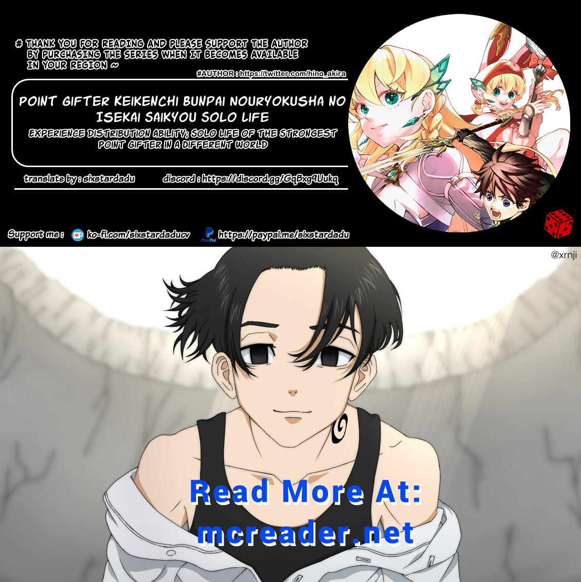 Point Gifter no Isekai Saikyou Slow Life: Black Guild kara Kaihou Sareta Otoko wa Bannou Saikyou Shoku to shite Musou Suru Chapter 3.2 — Page 11
