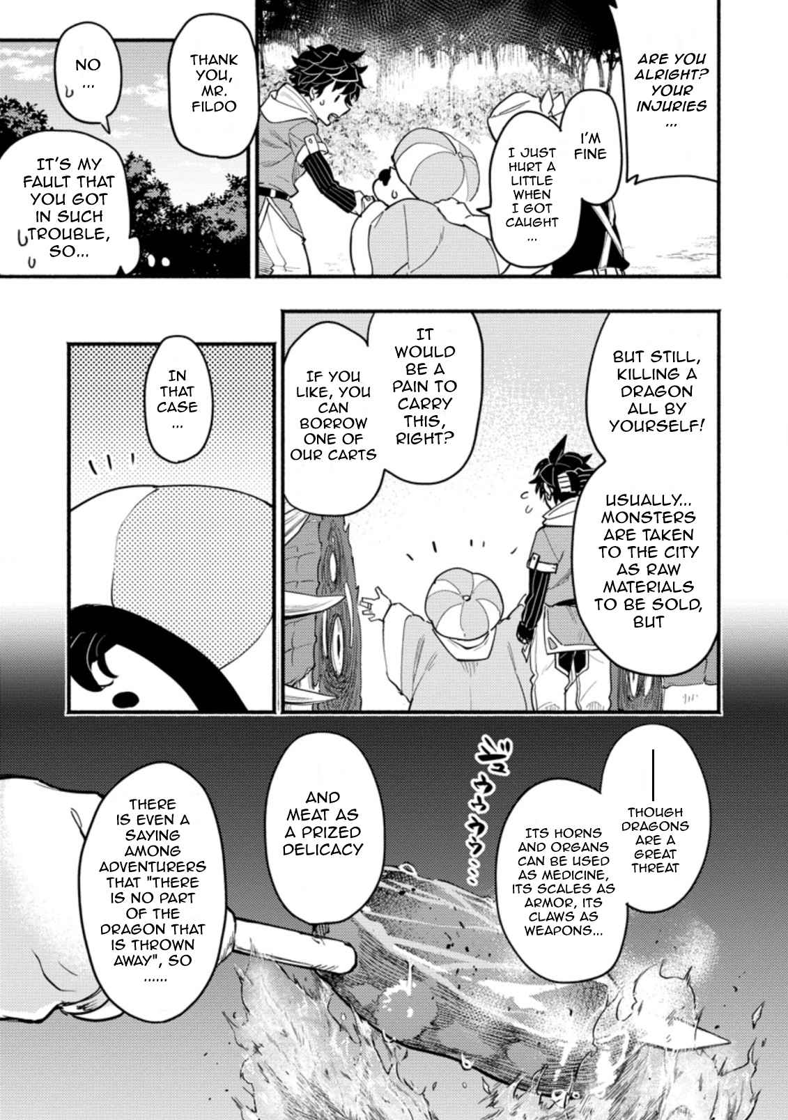Point Gifter no Isekai Saikyou Slow Life: Black Guild kara Kaihou Sareta Otoko wa Bannou Saikyou Shoku to shite Musou Suru Chapter 3.3 — Page 6