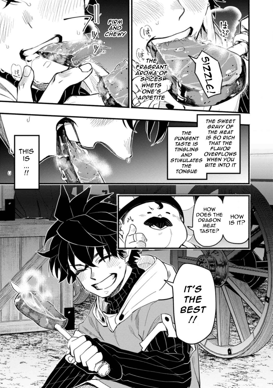 Point Gifter no Isekai Saikyou Slow Life: Black Guild kara Kaihou Sareta Otoko wa Bannou Saikyou Shoku to shite Musou Suru Chapter 3.3 — Page 8