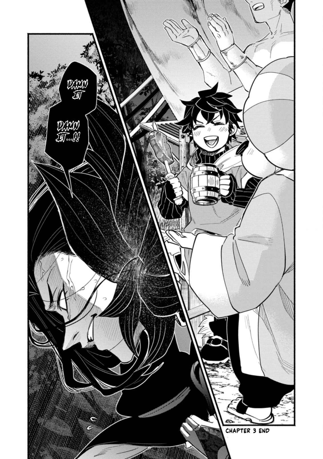 Point Gifter no Isekai Saikyou Slow Life: Black Guild kara Kaihou Sareta Otoko wa Bannou Saikyou Shoku to shite Musou Suru Chapter 3.3 — Page 9