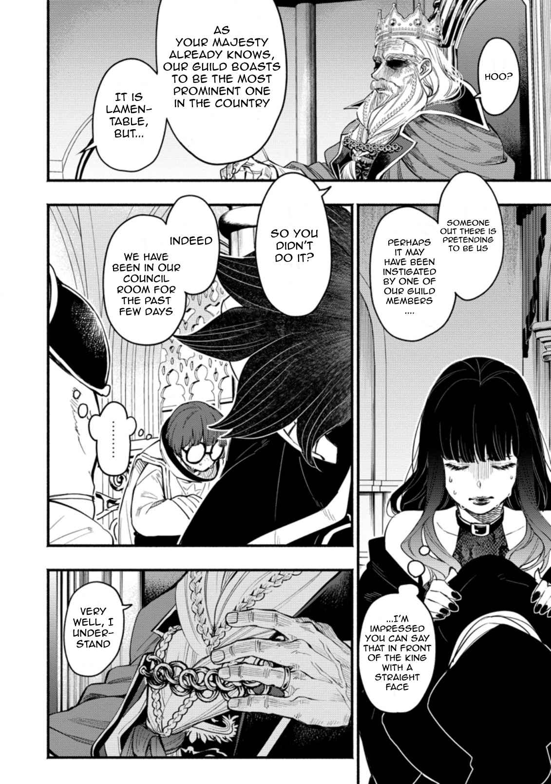 Point Gifter no Isekai Saikyou Slow Life: Black Guild kara Kaihou Sareta Otoko wa Bannou Saikyou Shoku to shite Musou Suru Chapter 4.1 — Page 4