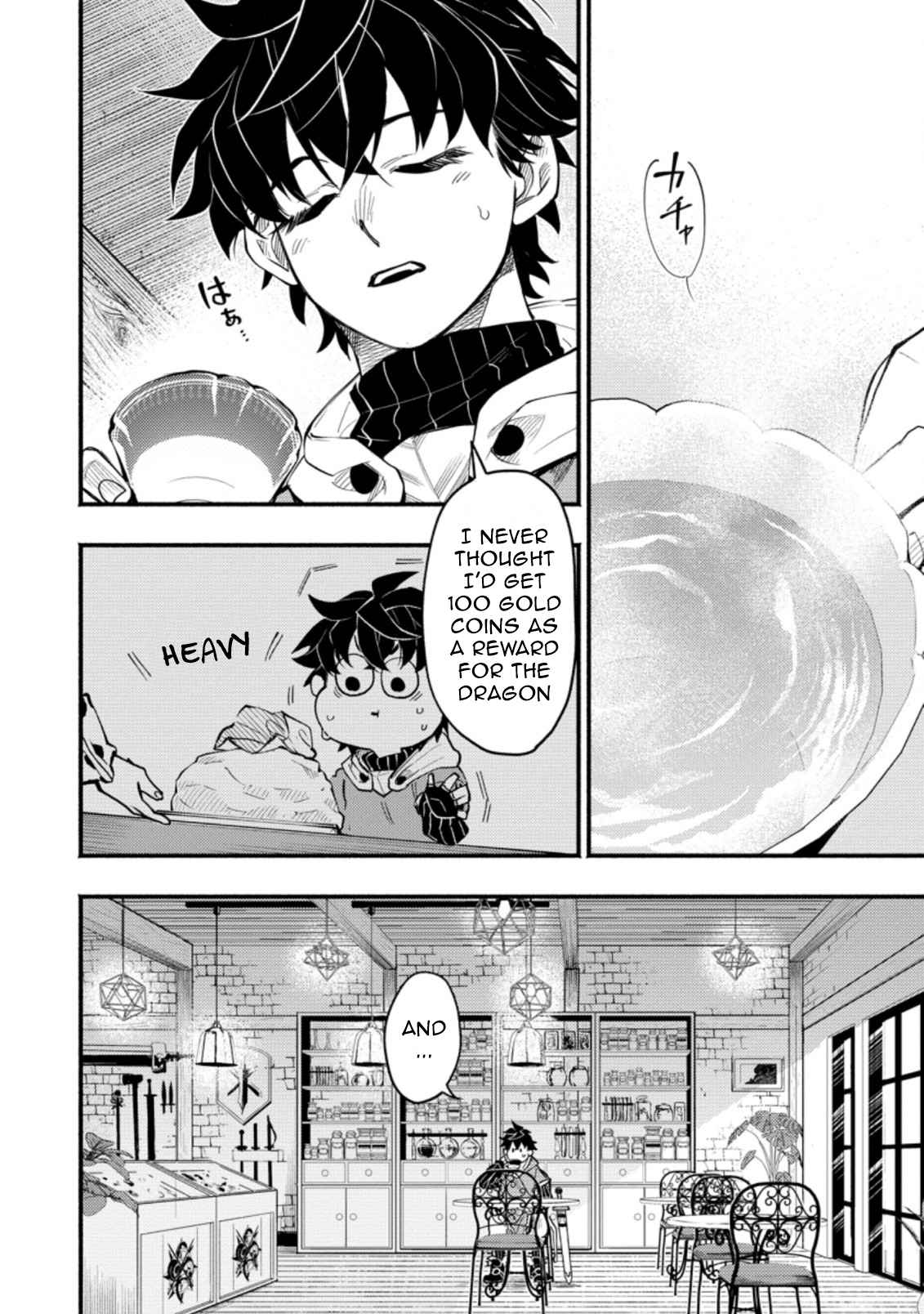 Point Gifter no Isekai Saikyou Slow Life: Black Guild kara Kaihou Sareta Otoko wa Bannou Saikyou Shoku to shite Musou Suru Chapter 4.1 — Page 8
