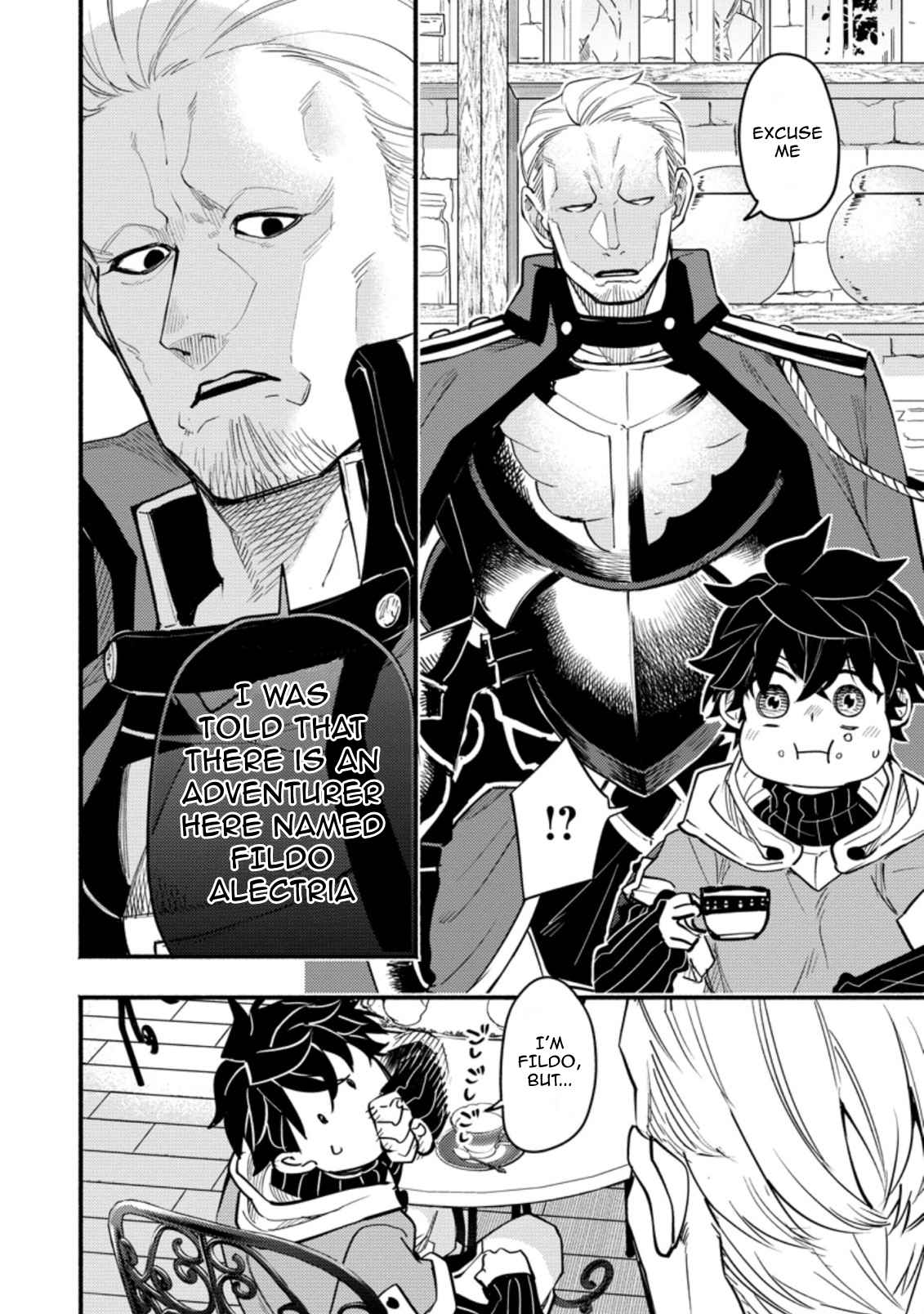 Point Gifter no Isekai Saikyou Slow Life: Black Guild kara Kaihou Sareta Otoko wa Bannou Saikyou Shoku to shite Musou Suru Chapter 4.1 — Page 10