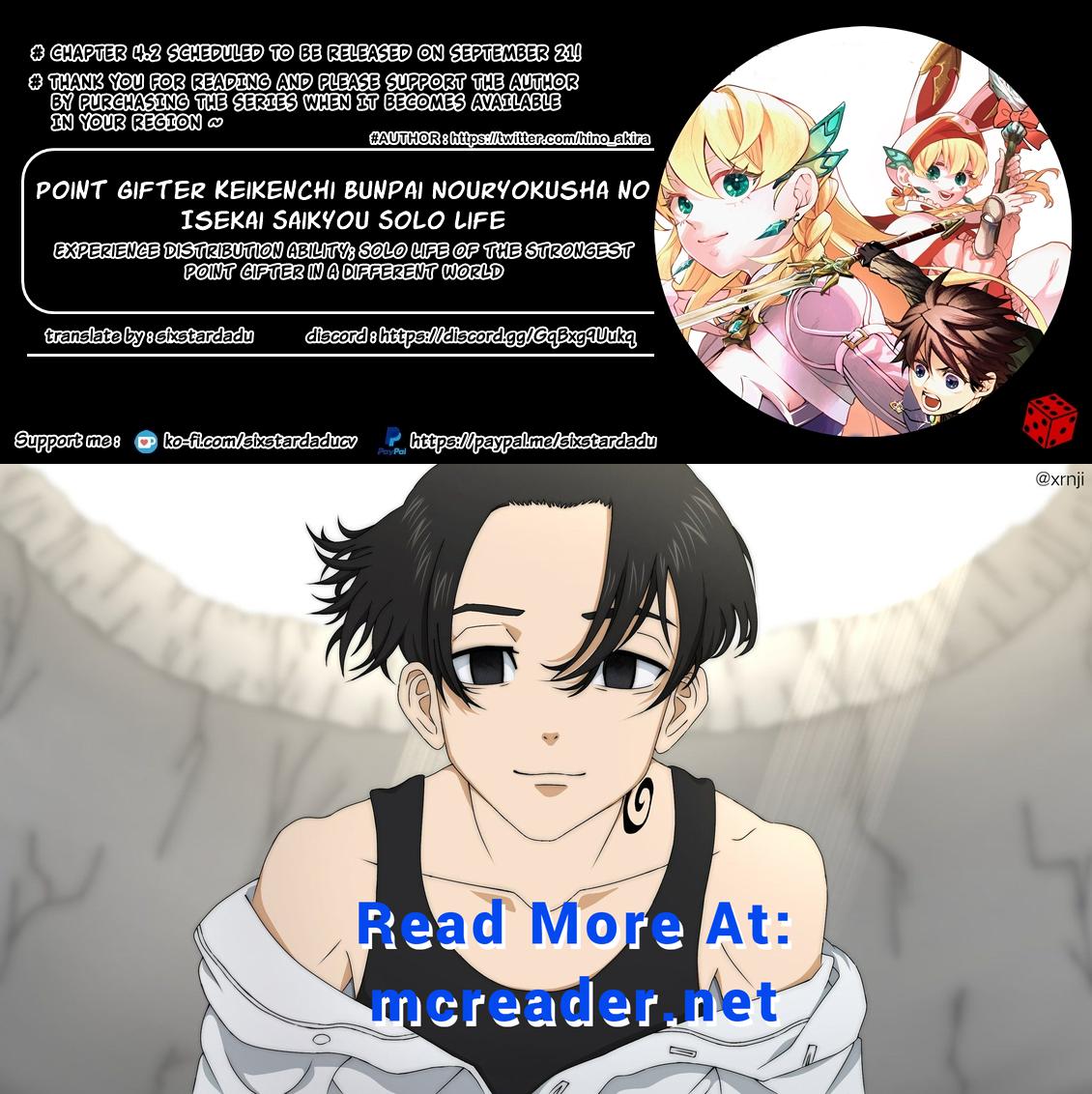 Point Gifter no Isekai Saikyou Slow Life: Black Guild kara Kaihou Sareta Otoko wa Bannou Saikyou Shoku to shite Musou Suru Chapter 4.1 — Page 11