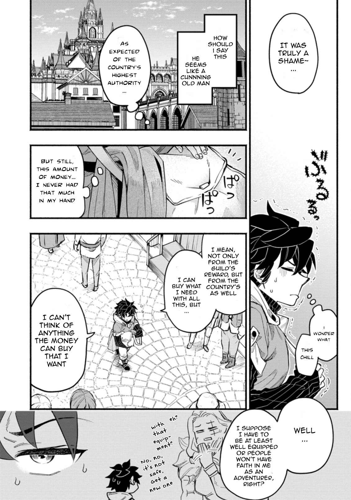 Point Gifter no Isekai Saikyou Slow Life: Black Guild kara Kaihou Sareta Otoko wa Bannou Saikyou Shoku to shite Musou Suru Chapter 4.2 — Page 8