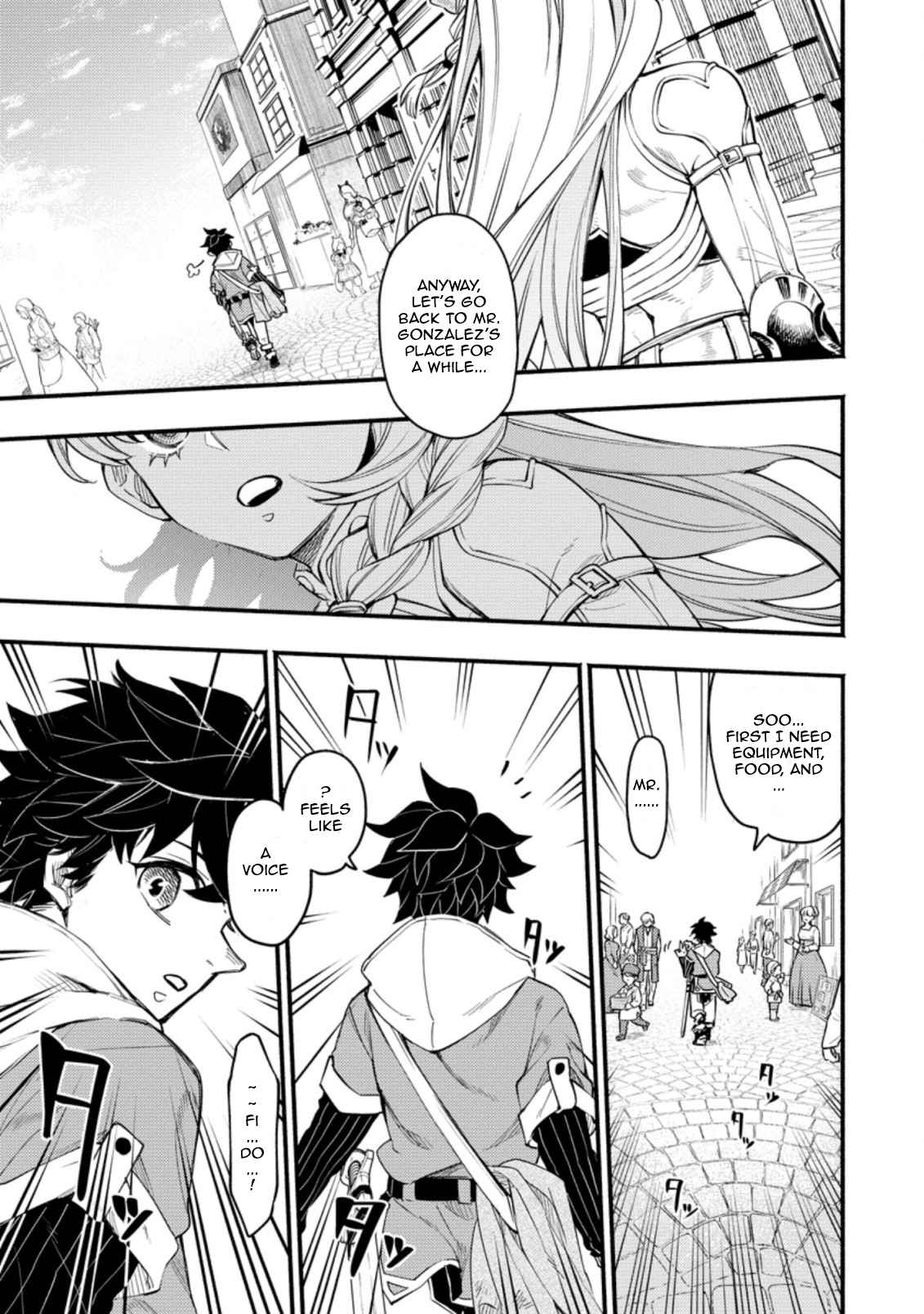 Point Gifter no Isekai Saikyou Slow Life: Black Guild kara Kaihou Sareta Otoko wa Bannou Saikyou Shoku to shite Musou Suru Chapter 4.2 — Page 9