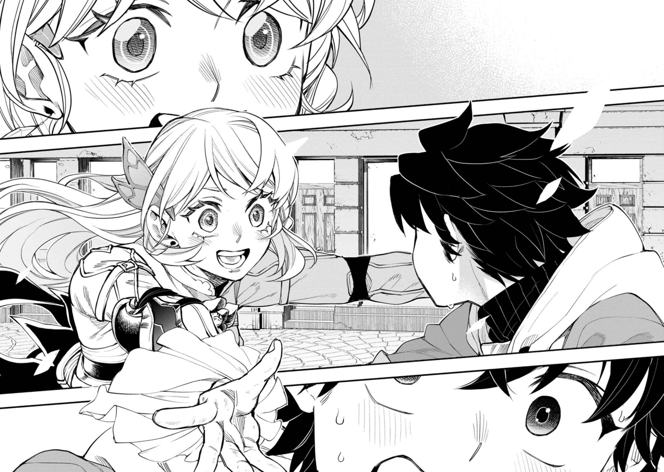 Point Gifter no Isekai Saikyou Slow Life: Black Guild kara Kaihou Sareta Otoko wa Bannou Saikyou Shoku to shite Musou Suru Chapter 4.2 — Page 10