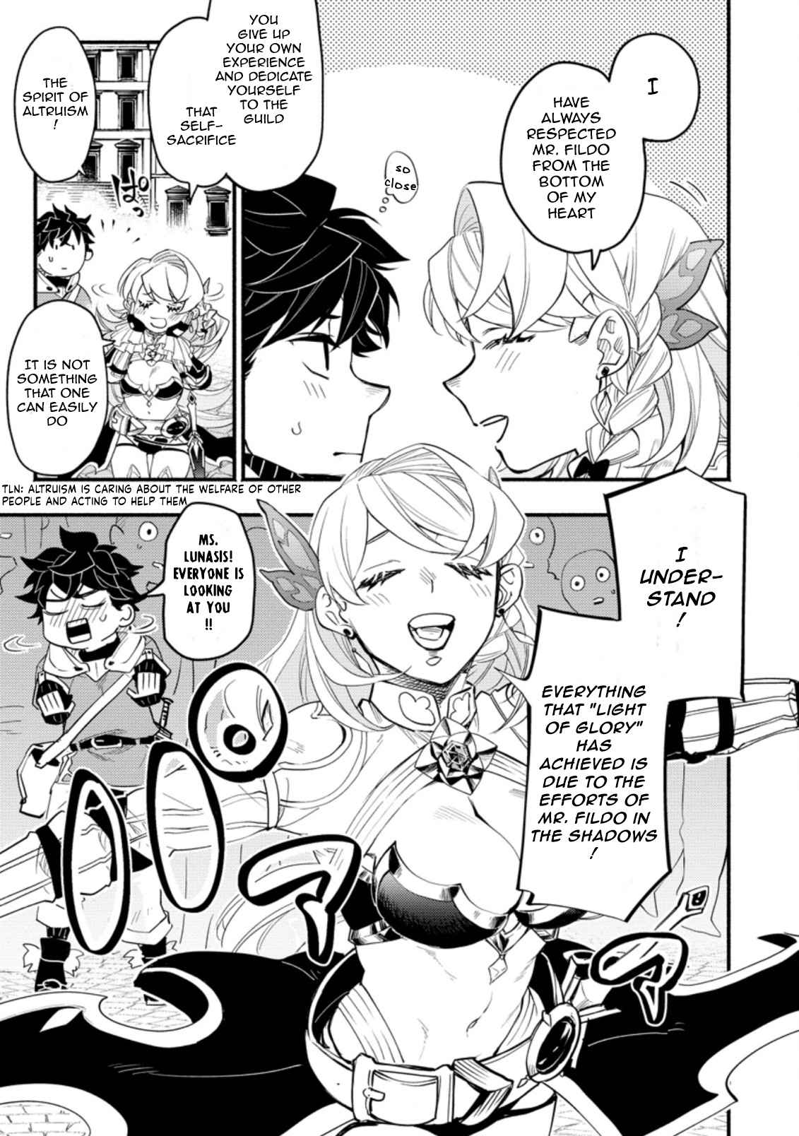 Point Gifter no Isekai Saikyou Slow Life: Black Guild kara Kaihou Sareta Otoko wa Bannou Saikyou Shoku to shite Musou Suru Chapter 4.3 — Page 4