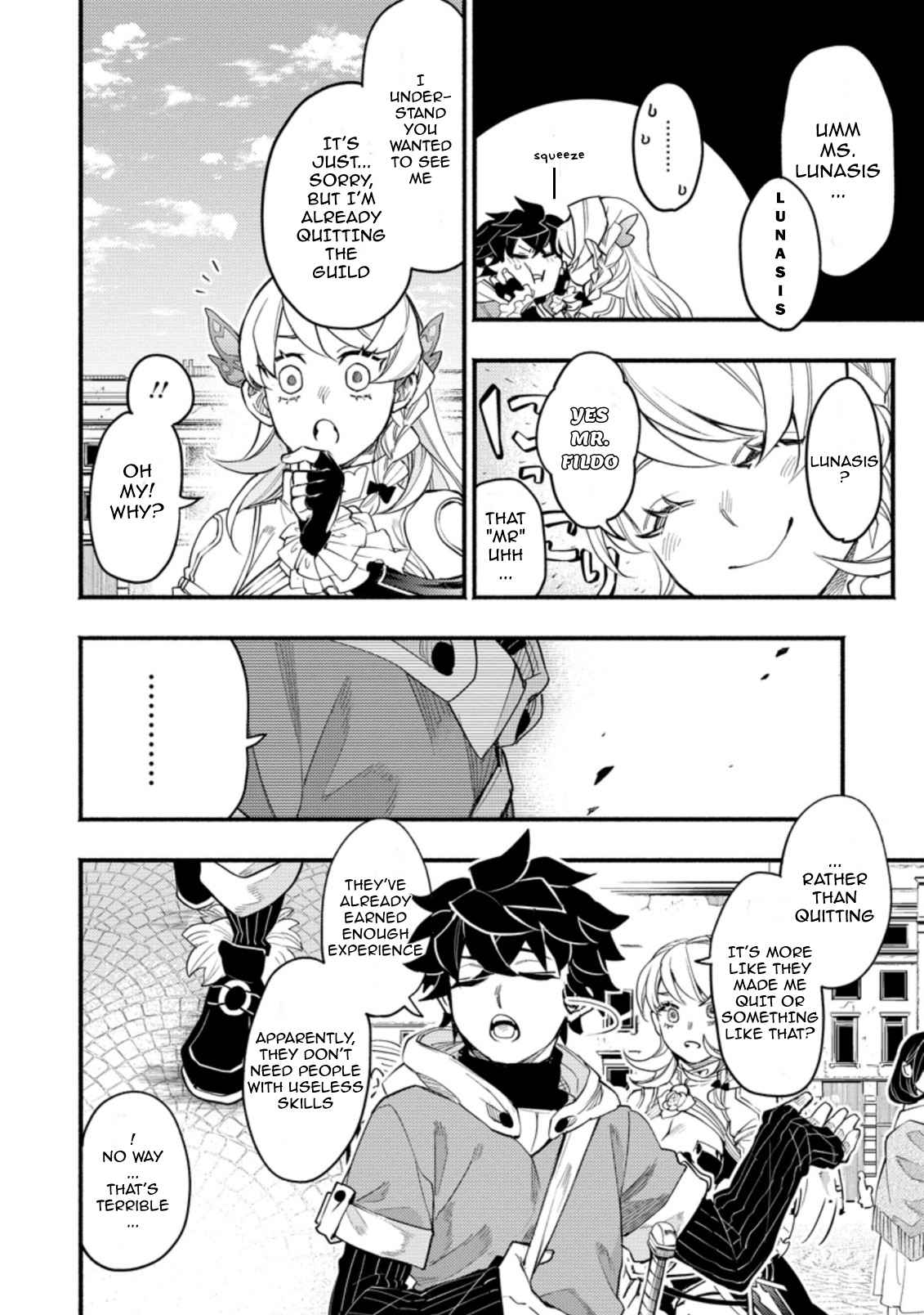 Point Gifter no Isekai Saikyou Slow Life: Black Guild kara Kaihou Sareta Otoko wa Bannou Saikyou Shoku to shite Musou Suru Chapter 4.3 — Page 5