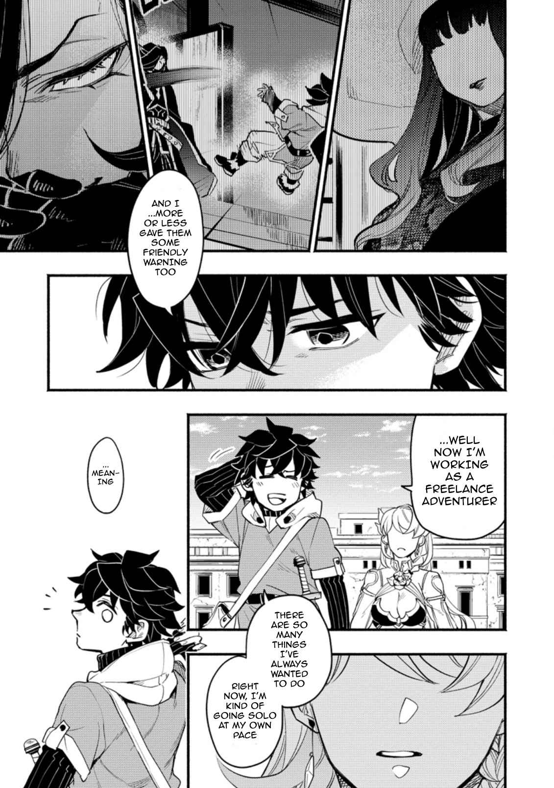 Point Gifter no Isekai Saikyou Slow Life: Black Guild kara Kaihou Sareta Otoko wa Bannou Saikyou Shoku to shite Musou Suru Chapter 4.3 — Page 6