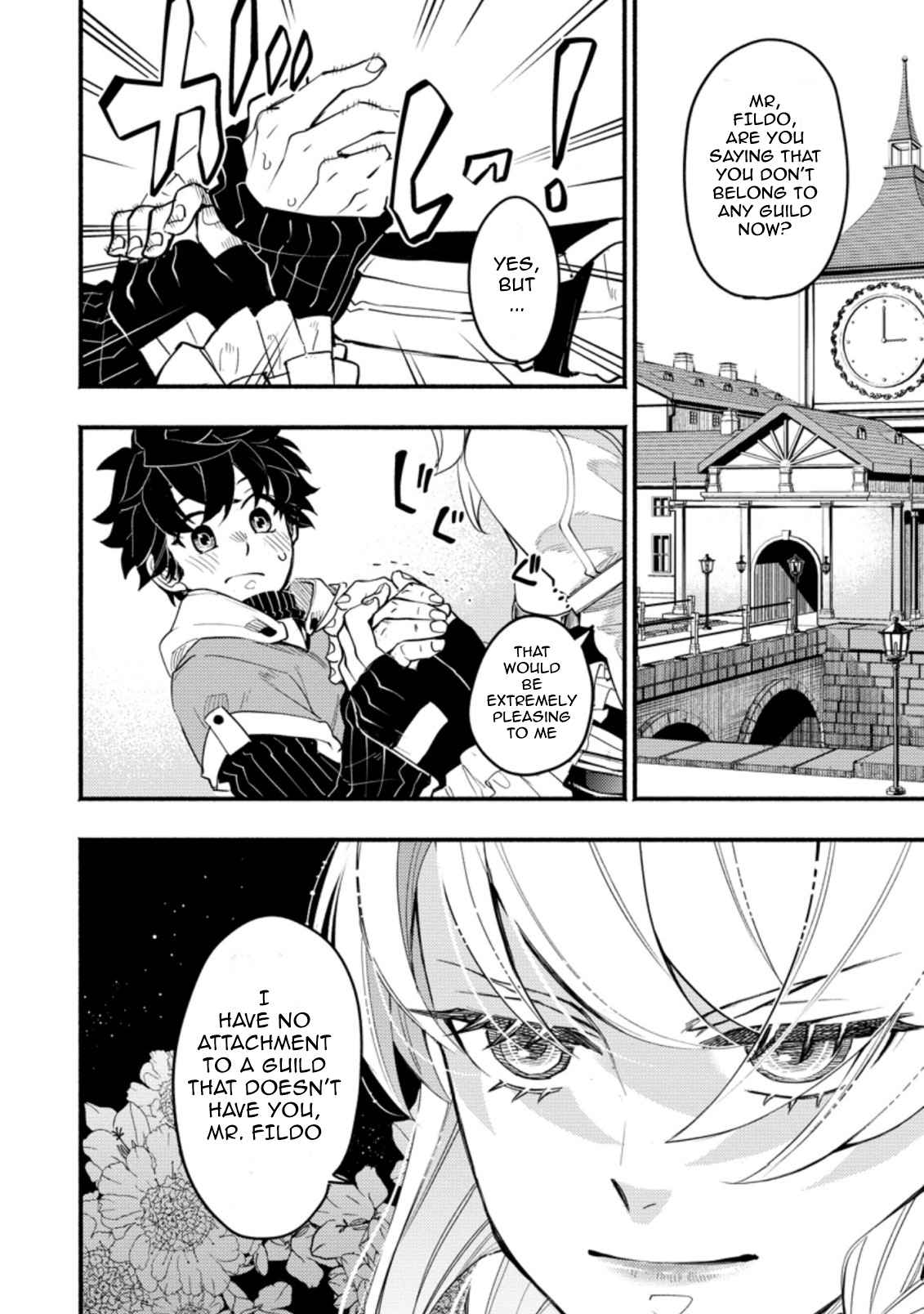 Point Gifter no Isekai Saikyou Slow Life: Black Guild kara Kaihou Sareta Otoko wa Bannou Saikyou Shoku to shite Musou Suru Chapter 4.3 — Page 7