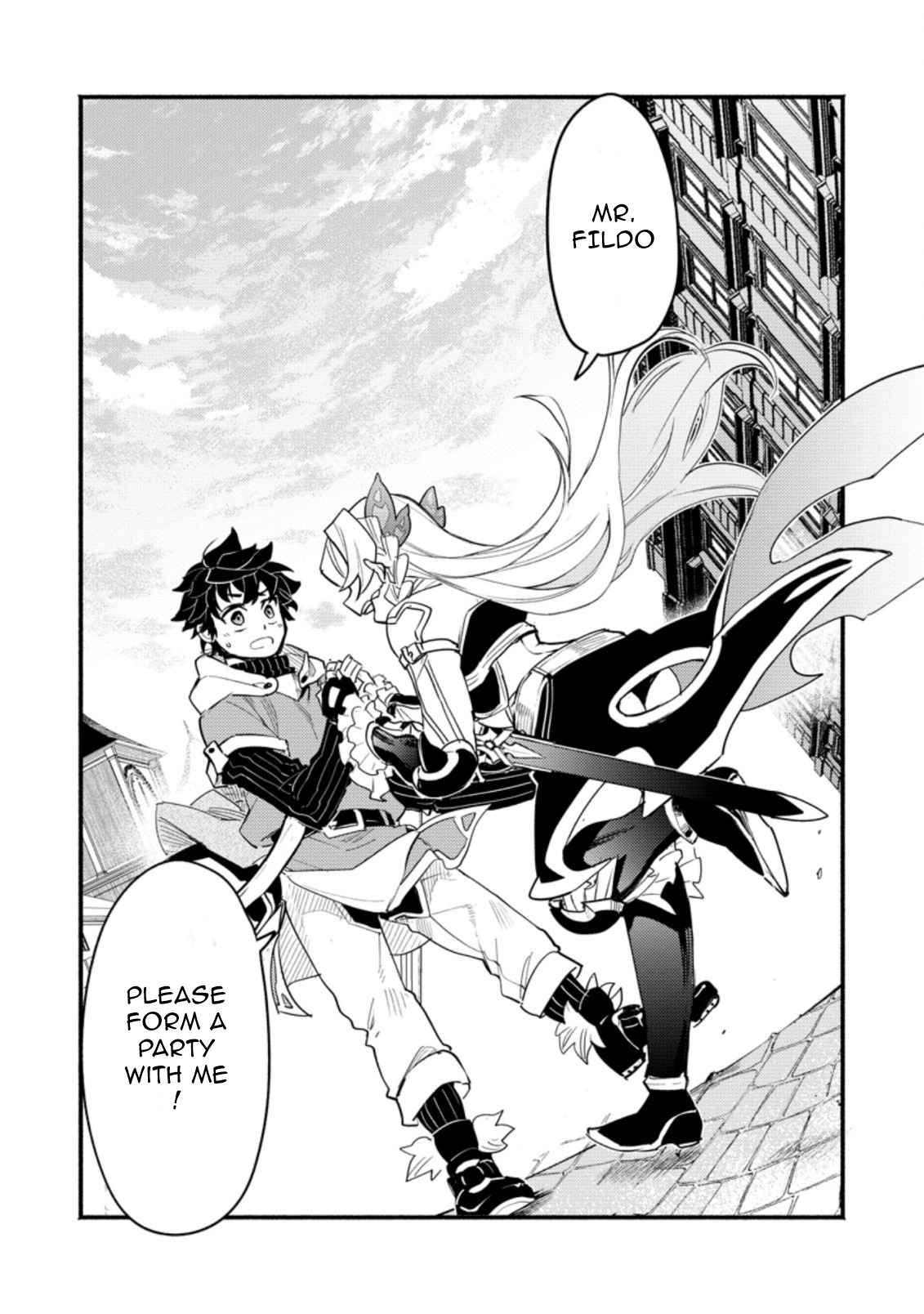 Point Gifter no Isekai Saikyou Slow Life: Black Guild kara Kaihou Sareta Otoko wa Bannou Saikyou Shoku to shite Musou Suru Chapter 4.3 — Page 8