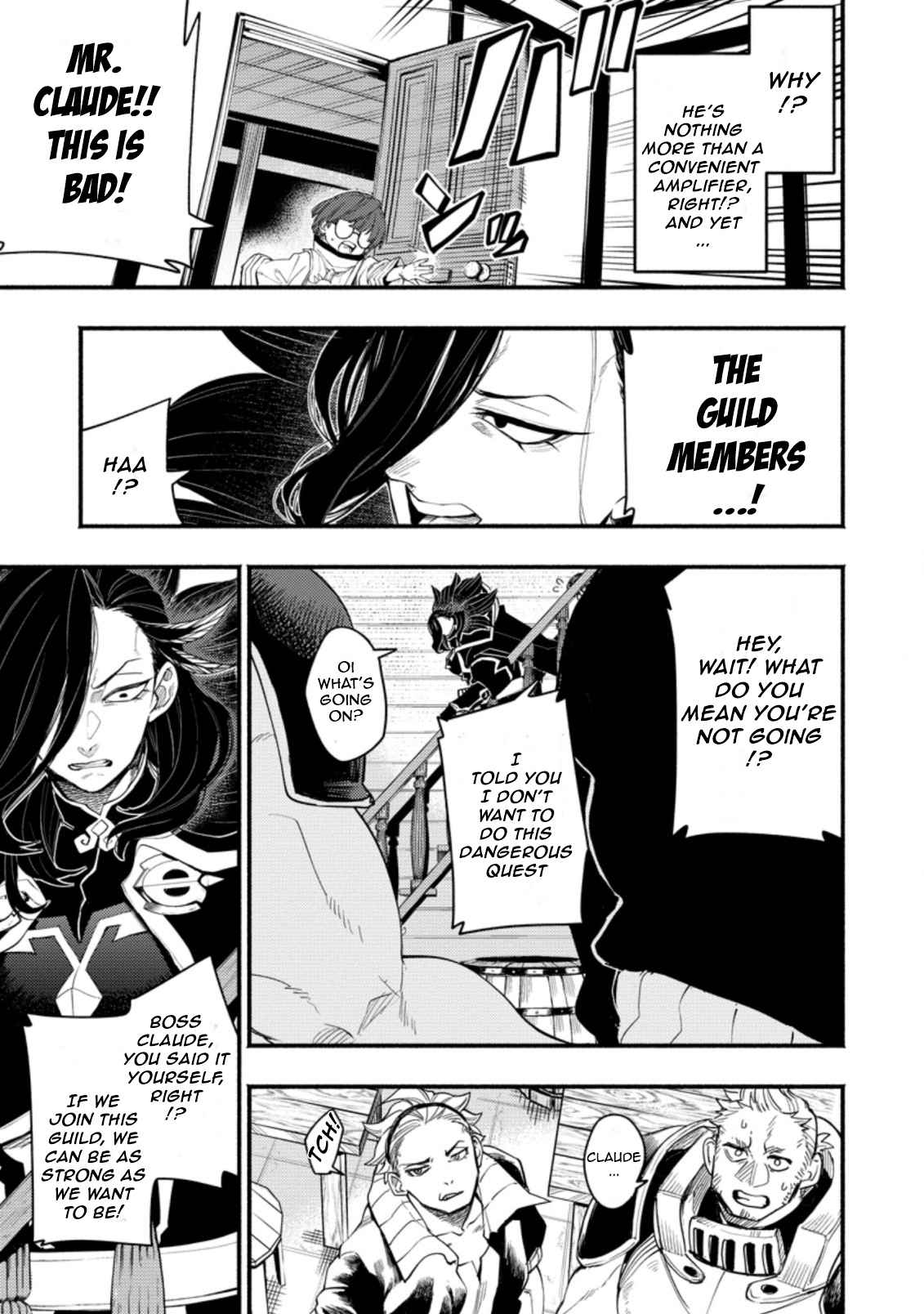 Point Gifter no Isekai Saikyou Slow Life: Black Guild kara Kaihou Sareta Otoko wa Bannou Saikyou Shoku to shite Musou Suru Chapter 5.1 — Page 3
