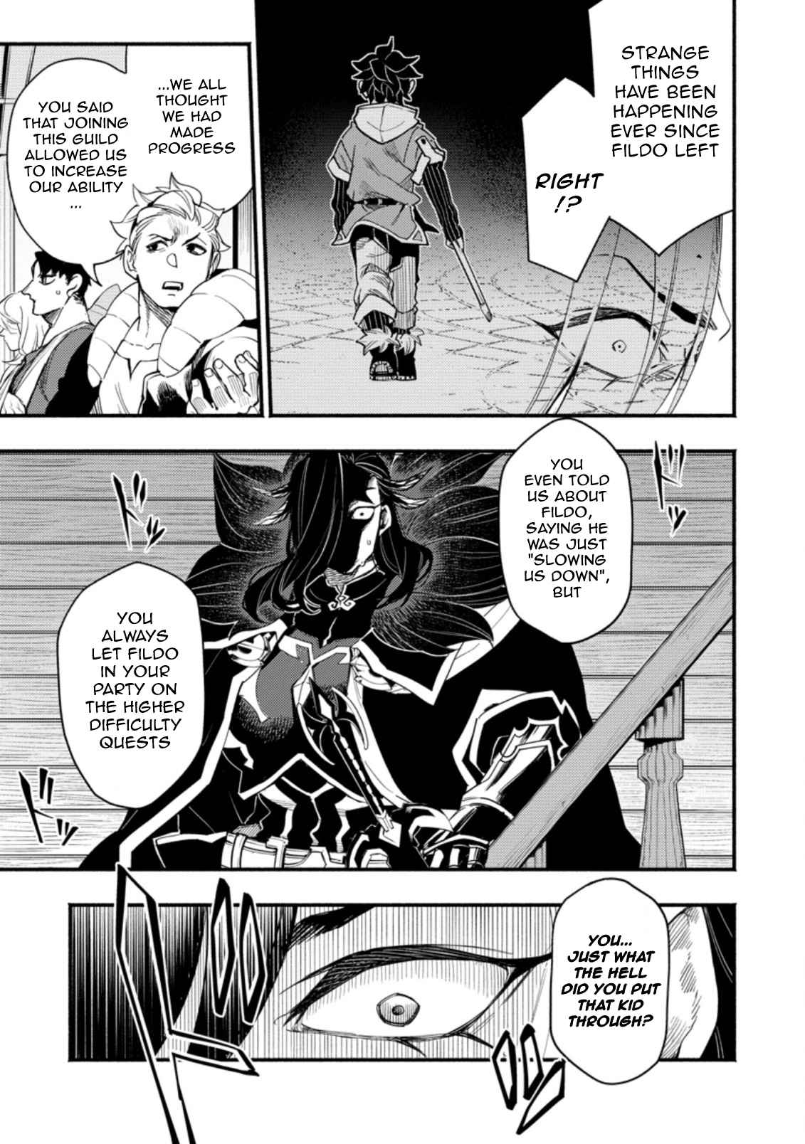 Point Gifter no Isekai Saikyou Slow Life: Black Guild kara Kaihou Sareta Otoko wa Bannou Saikyou Shoku to shite Musou Suru Chapter 5.1 — Page 5