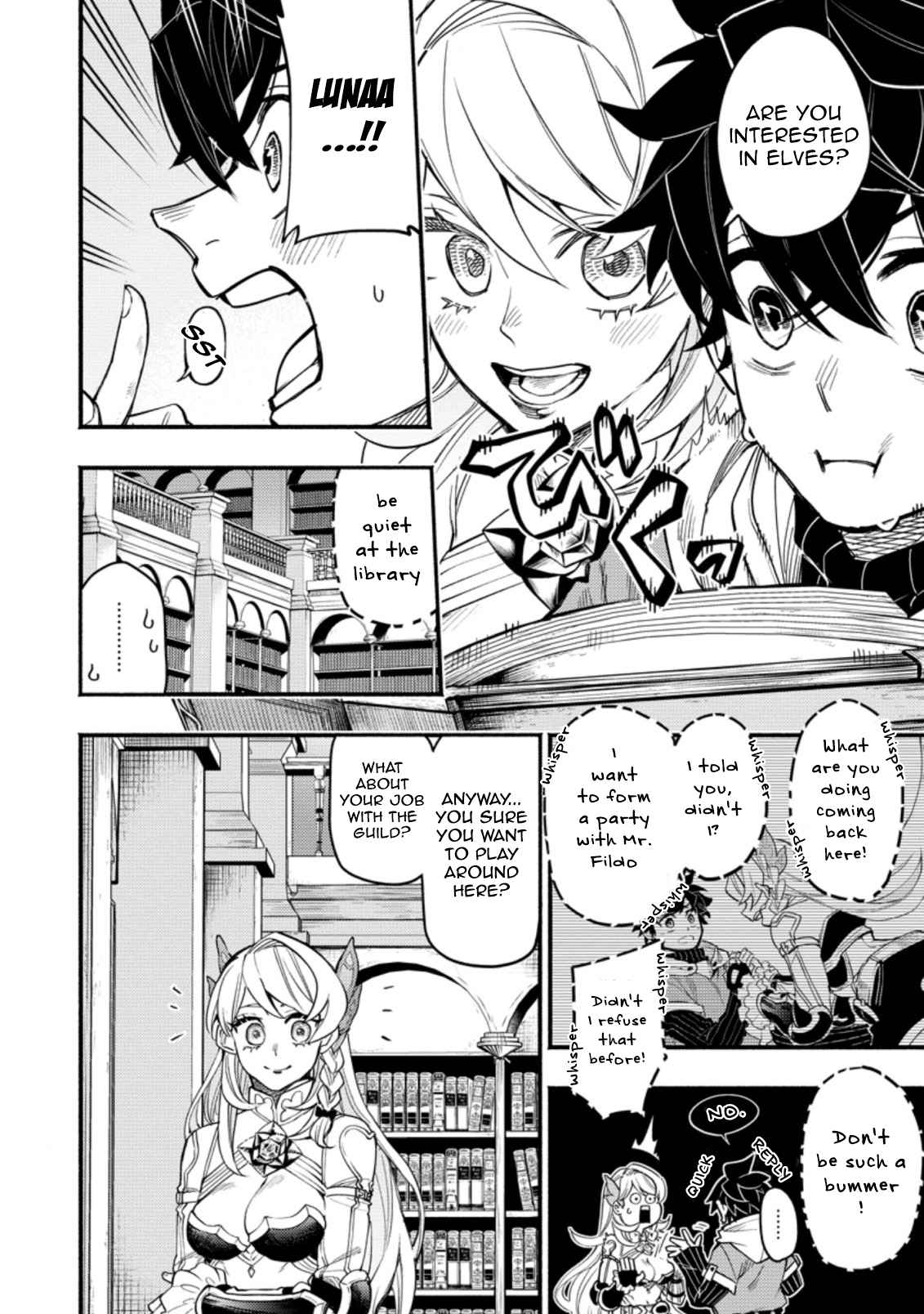 Point Gifter no Isekai Saikyou Slow Life: Black Guild kara Kaihou Sareta Otoko wa Bannou Saikyou Shoku to shite Musou Suru Chapter 5.1 — Page 8