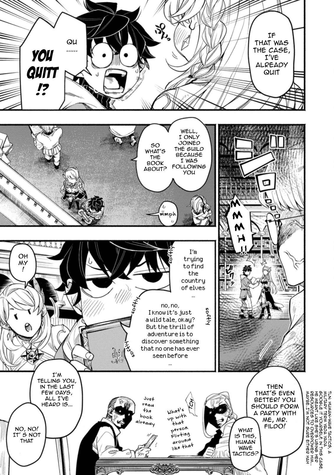 Point Gifter no Isekai Saikyou Slow Life: Black Guild kara Kaihou Sareta Otoko wa Bannou Saikyou Shoku to shite Musou Suru Chapter 5.1 — Page 9