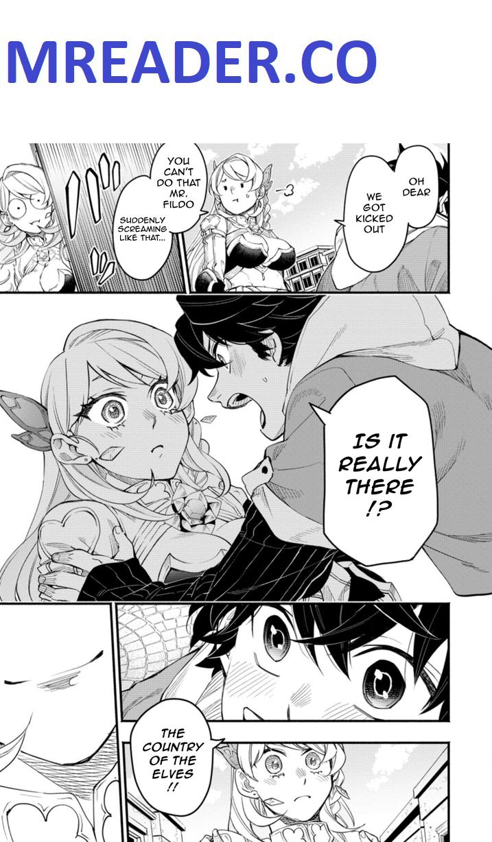 Point Gifter no Isekai Saikyou Slow Life: Black Guild kara Kaihou Sareta Otoko wa Bannou Saikyou Shoku to shite Musou Suru Chapter 5.2 — Page 1