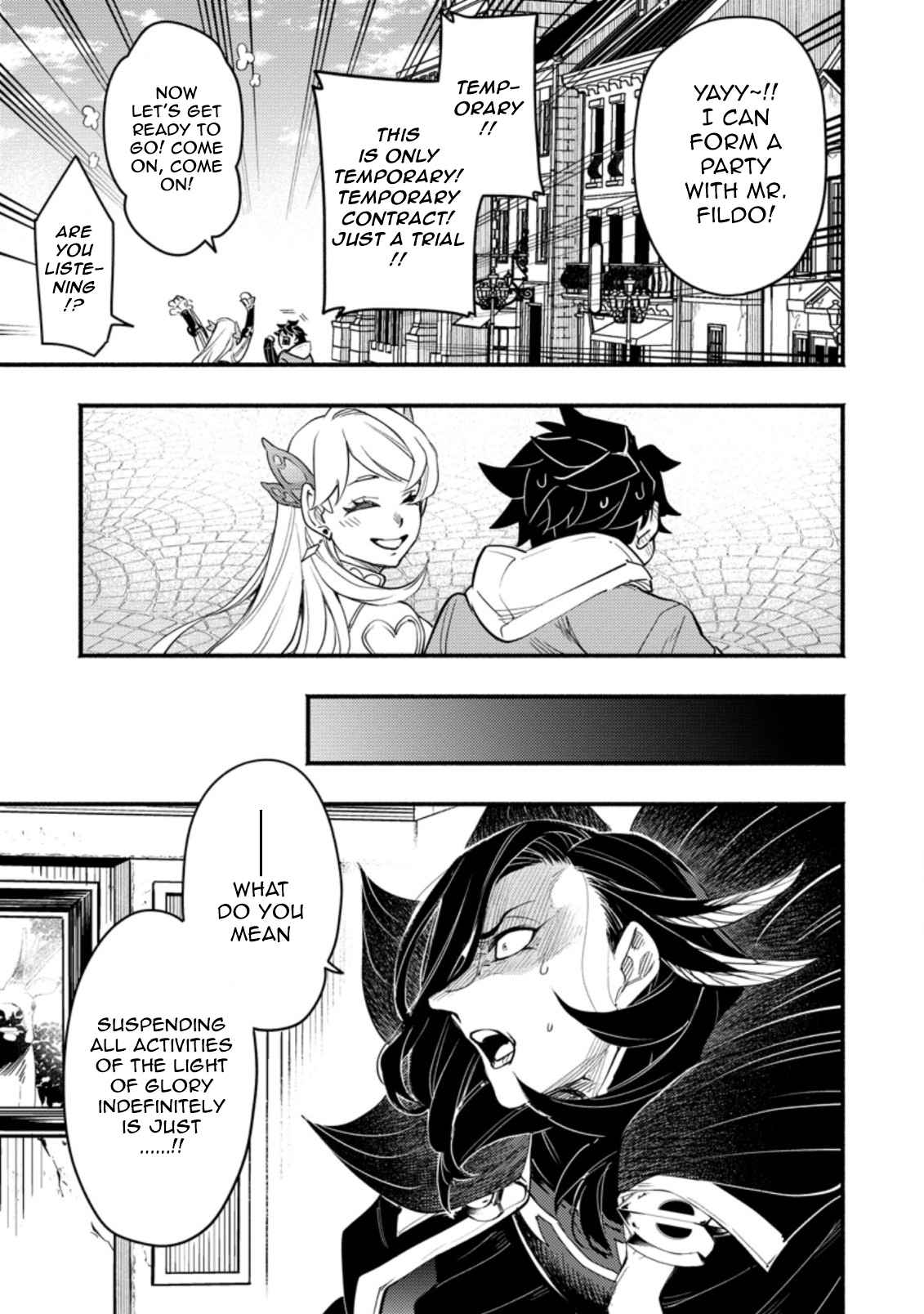 Point Gifter no Isekai Saikyou Slow Life: Black Guild kara Kaihou Sareta Otoko wa Bannou Saikyou Shoku to shite Musou Suru Chapter 5.2 — Page 3