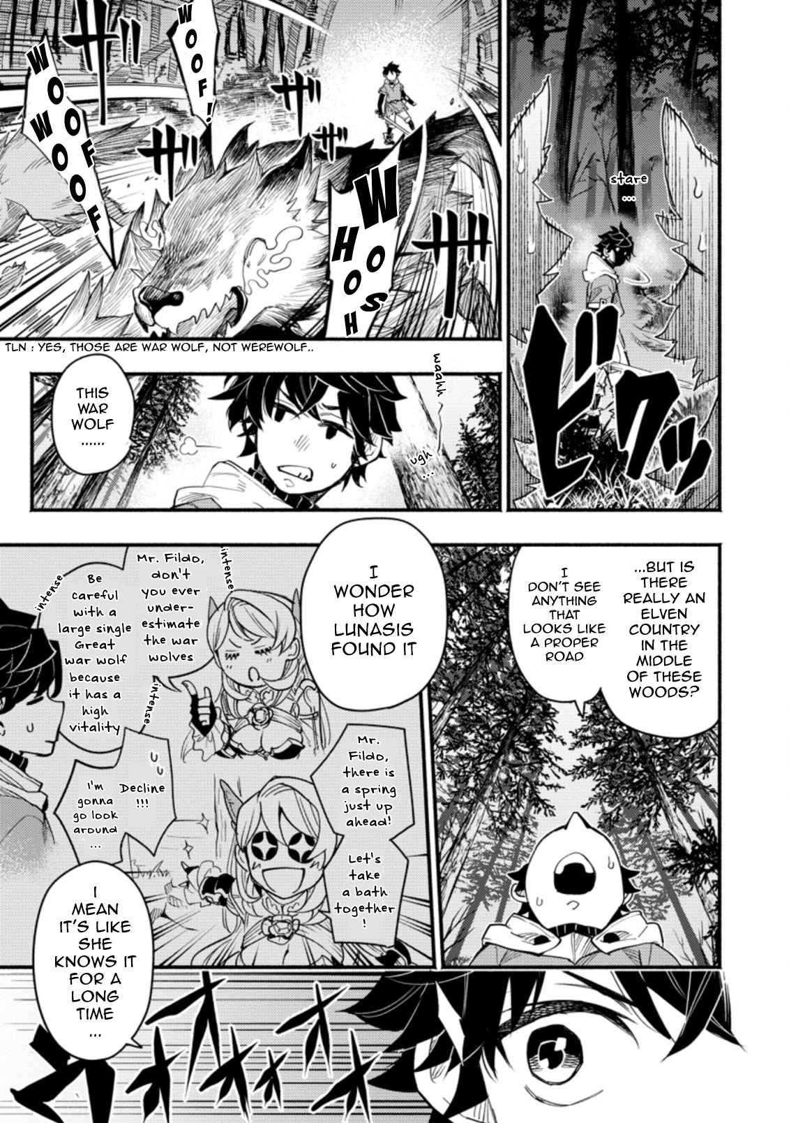 Point Gifter no Isekai Saikyou Slow Life: Black Guild kara Kaihou Sareta Otoko wa Bannou Saikyou Shoku to shite Musou Suru Chapter 5.3 — Page 1